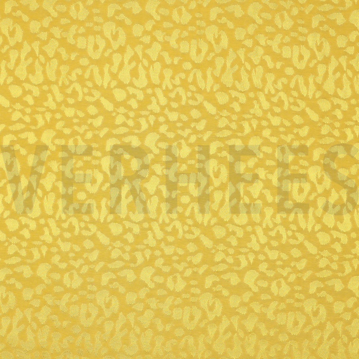 VISCOSE JACQUARD ANIMAL SKIN LEMON (high resolution)