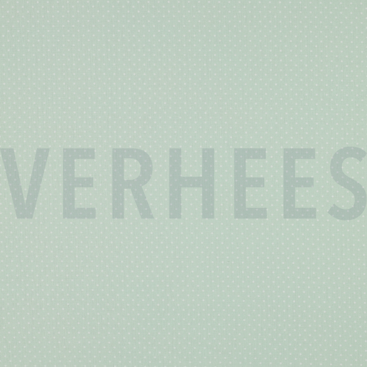 BAUMWOLLE POPELINE KLEINE PUNKTE MINZE (high resolution)