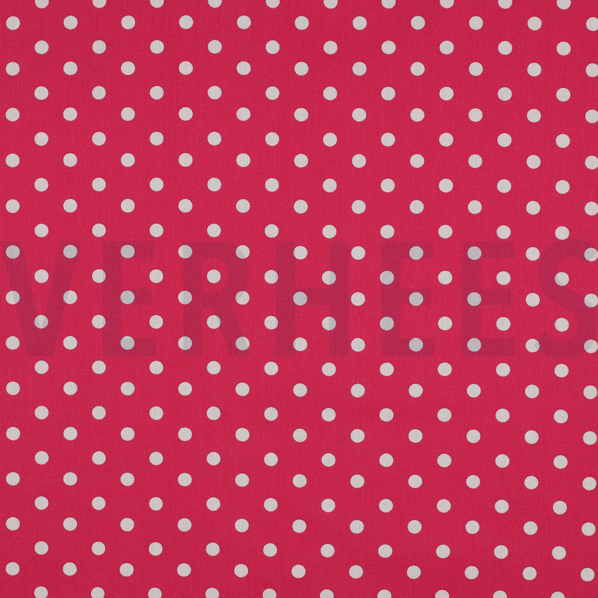 KATOENEN POPLIN STIPPEN ROZE (high resolution)