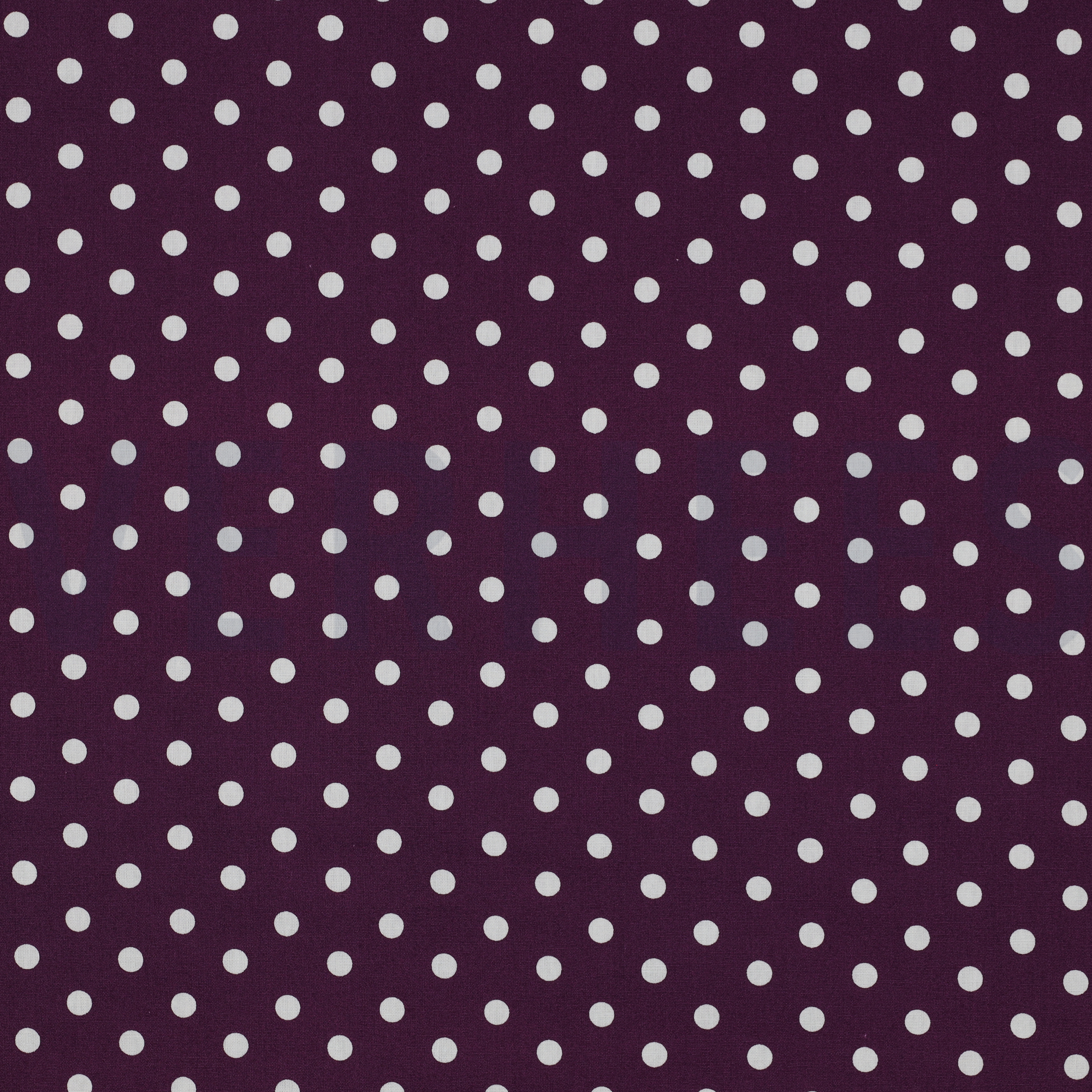 POPLIN DOTS PURPLE (high resolution)