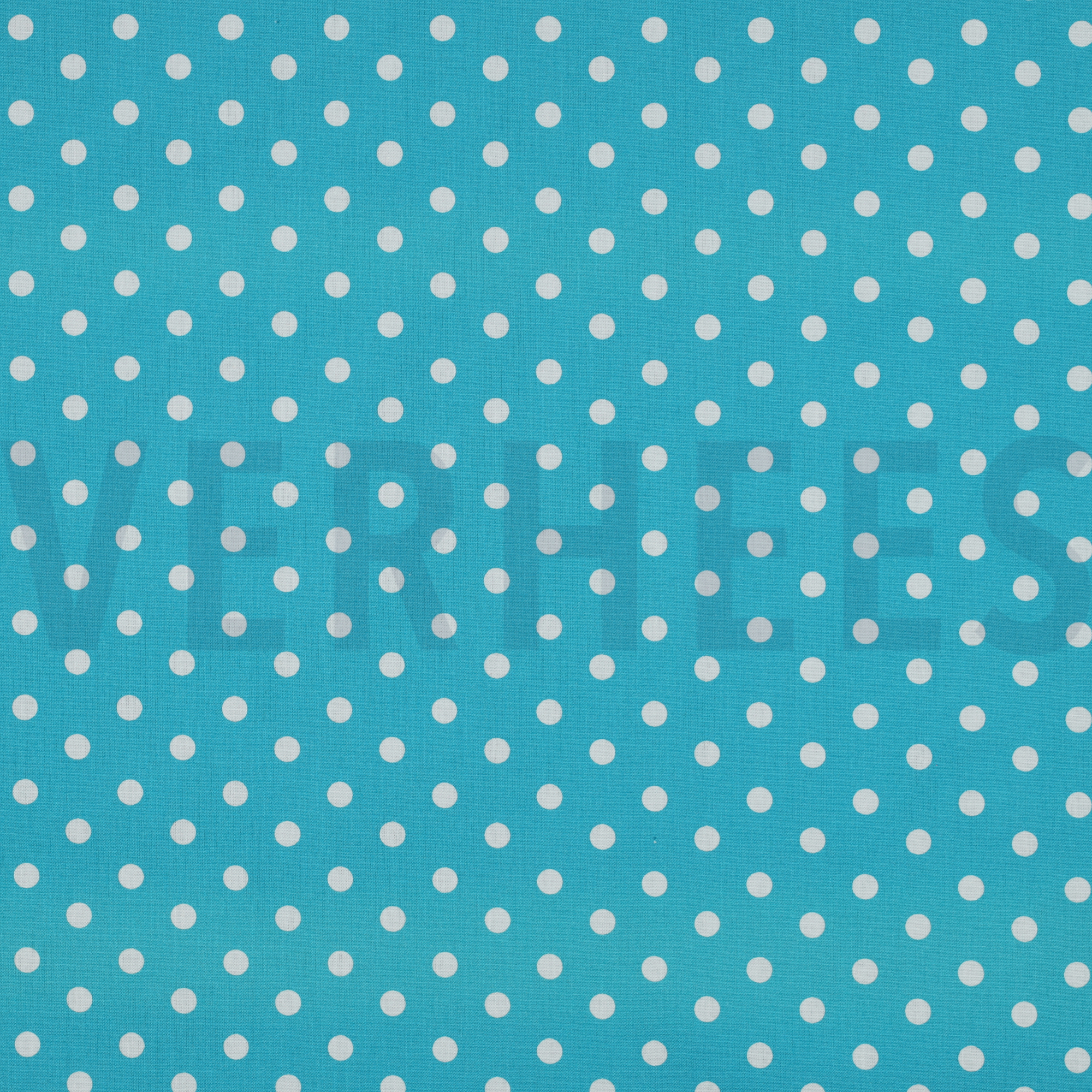 POPLIN DOTS TURQUOISE (high resolution)
