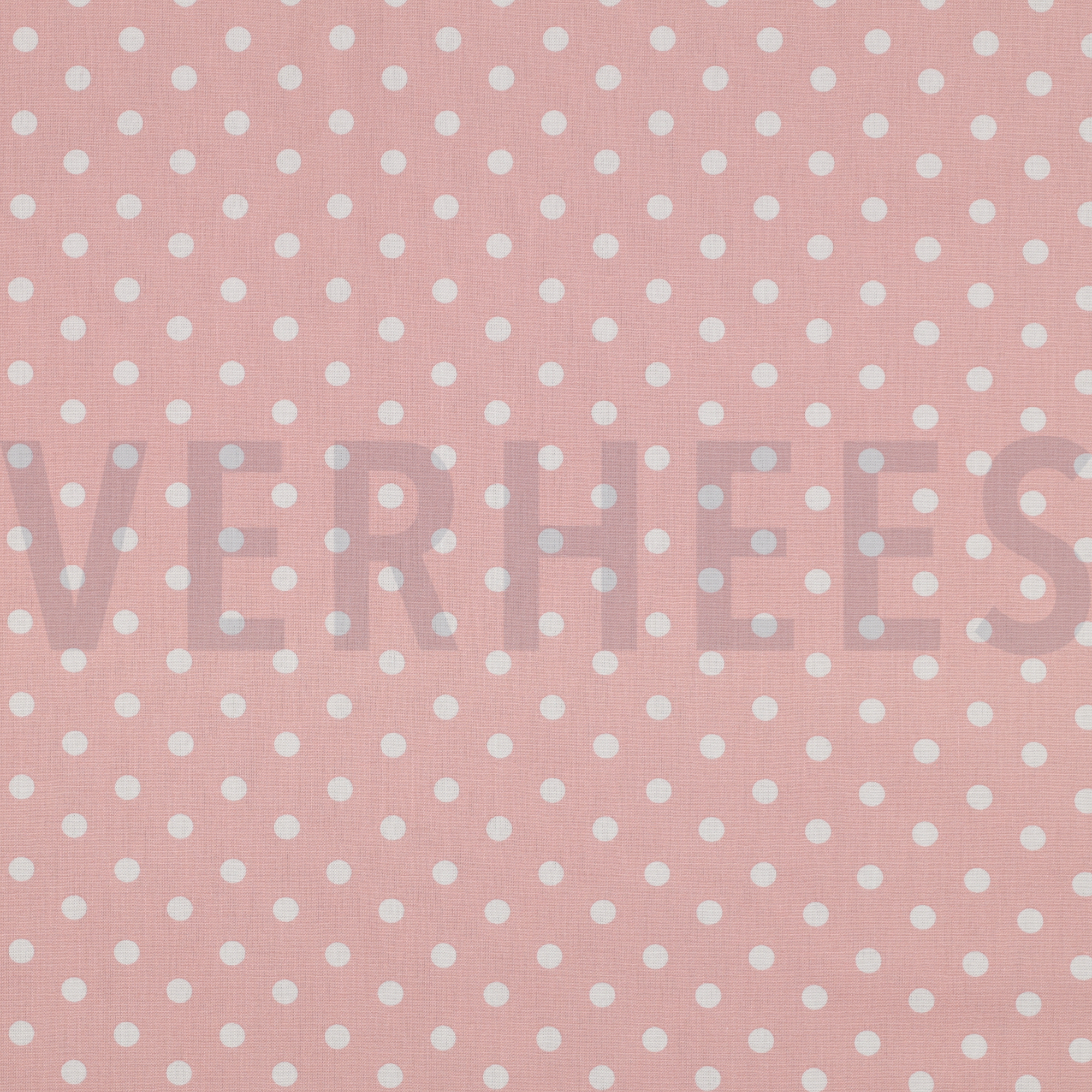 POPLIN DOTS OLD ROSE (high resolution)