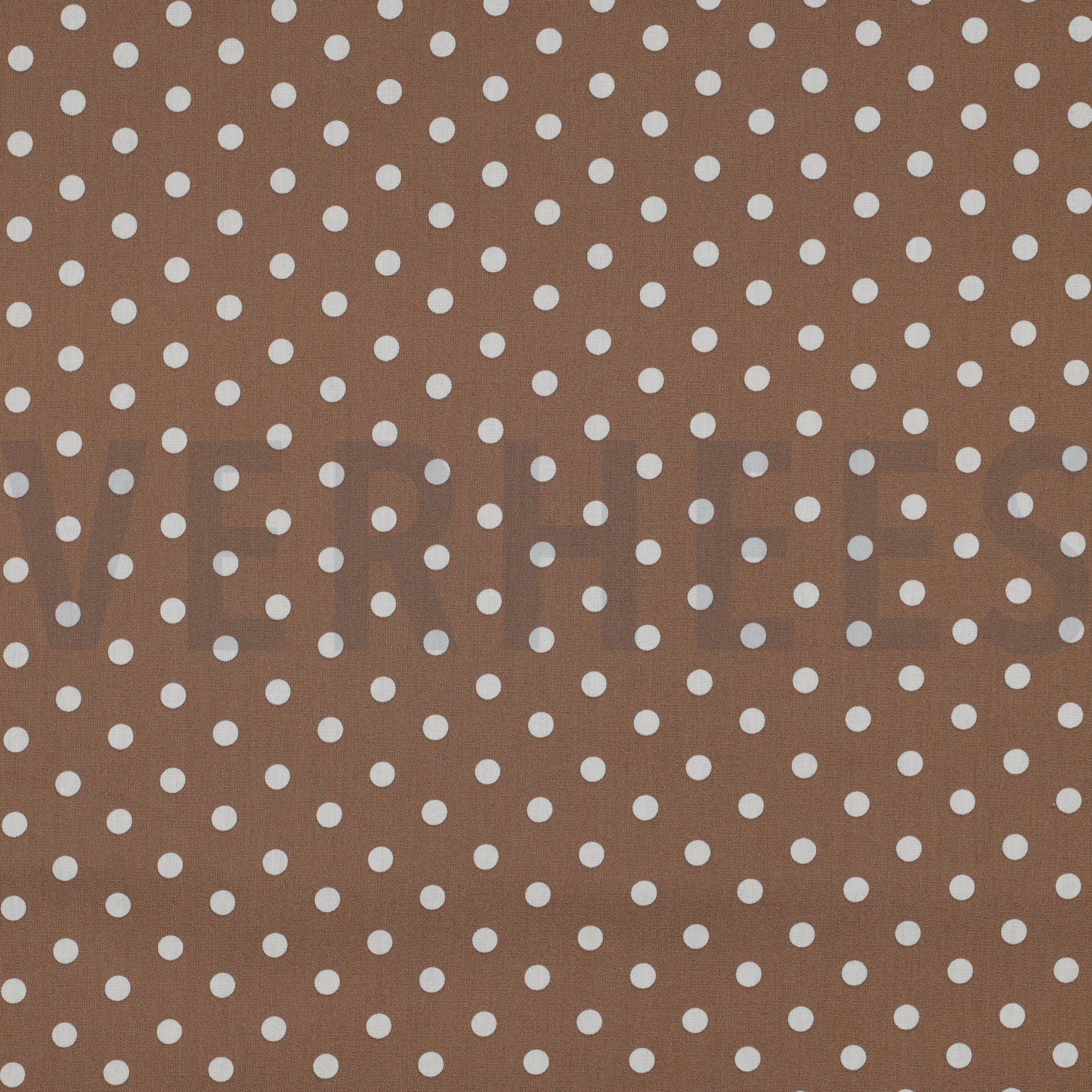 POPLIN DOTS TAUPE (high resolution)