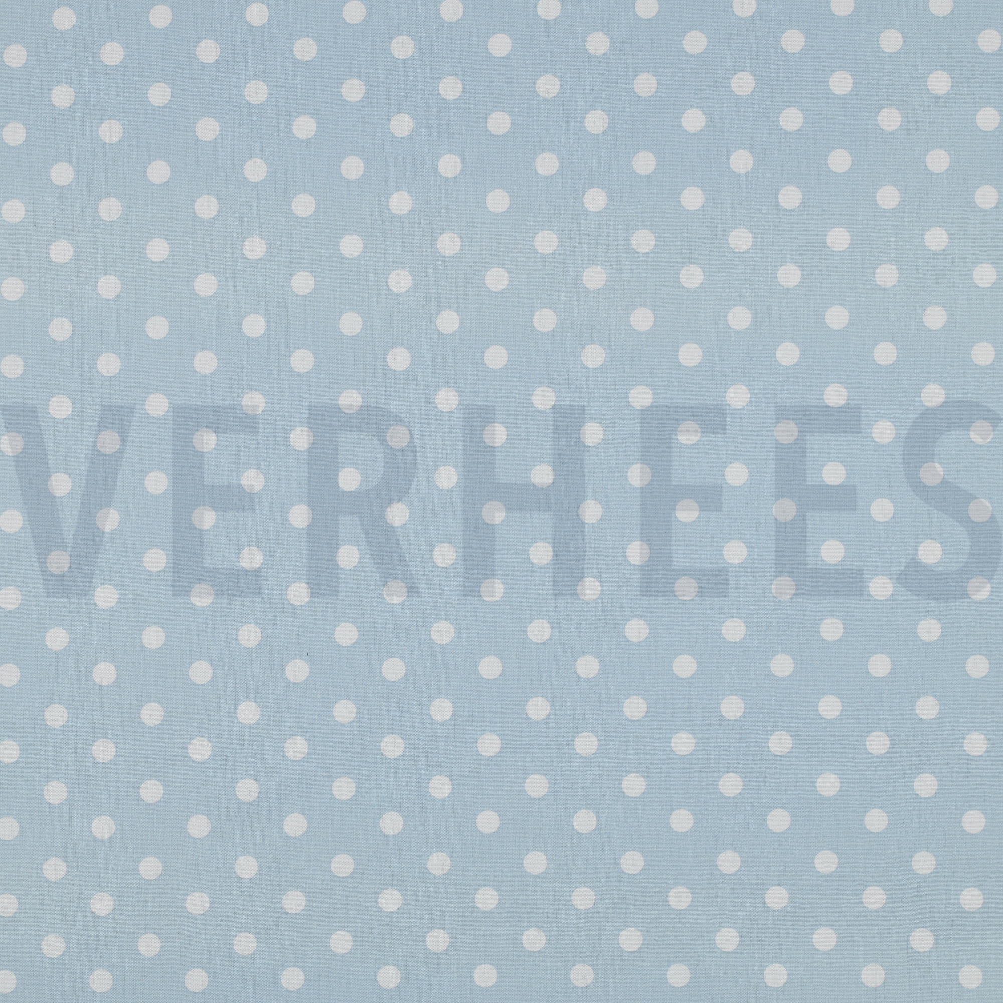 BAUMWOLLE POPELINE PUNKTE HELLBLAU (high resolution)