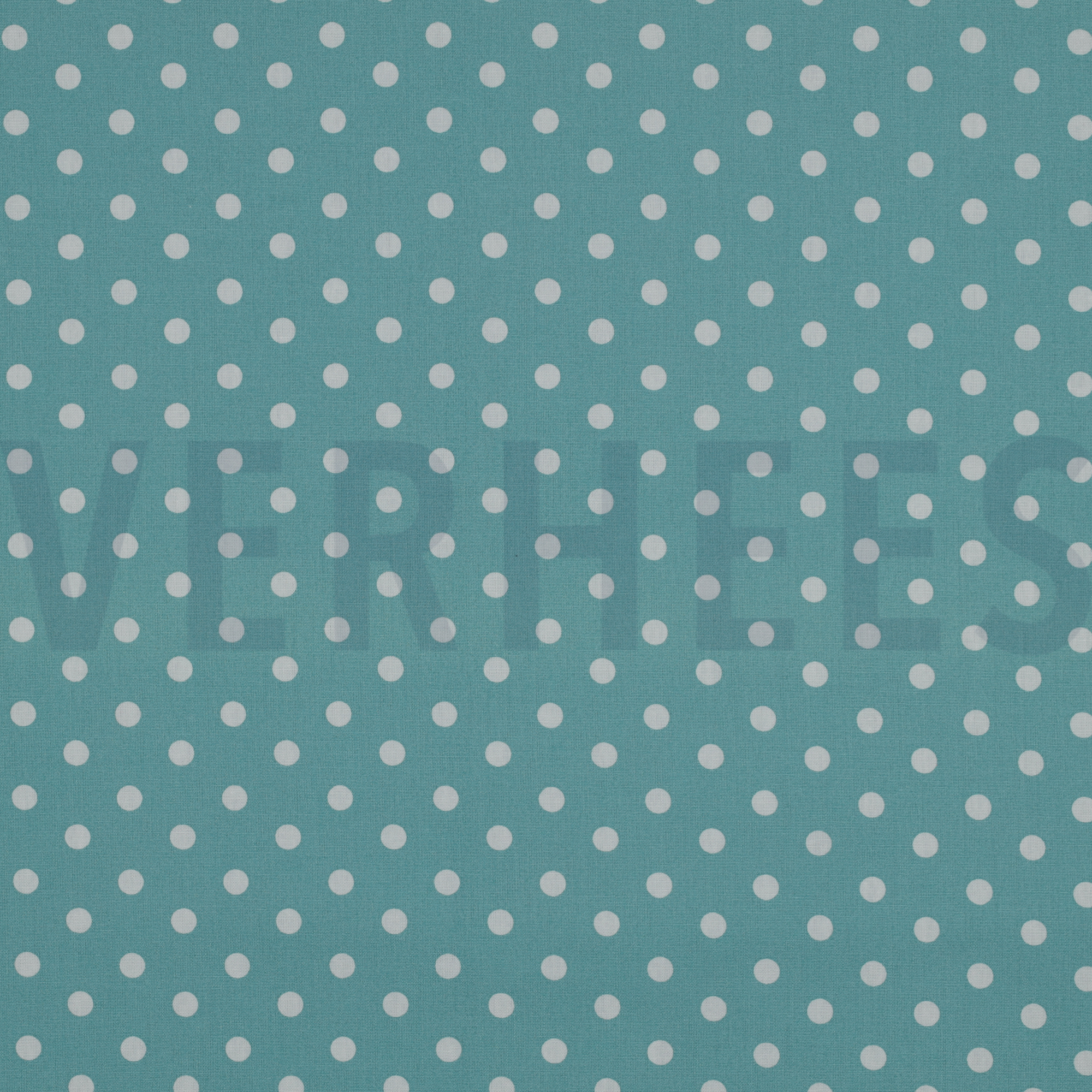 BAUMWOLLE POPELINE PUNKTE ALTGRÜN (high resolution)