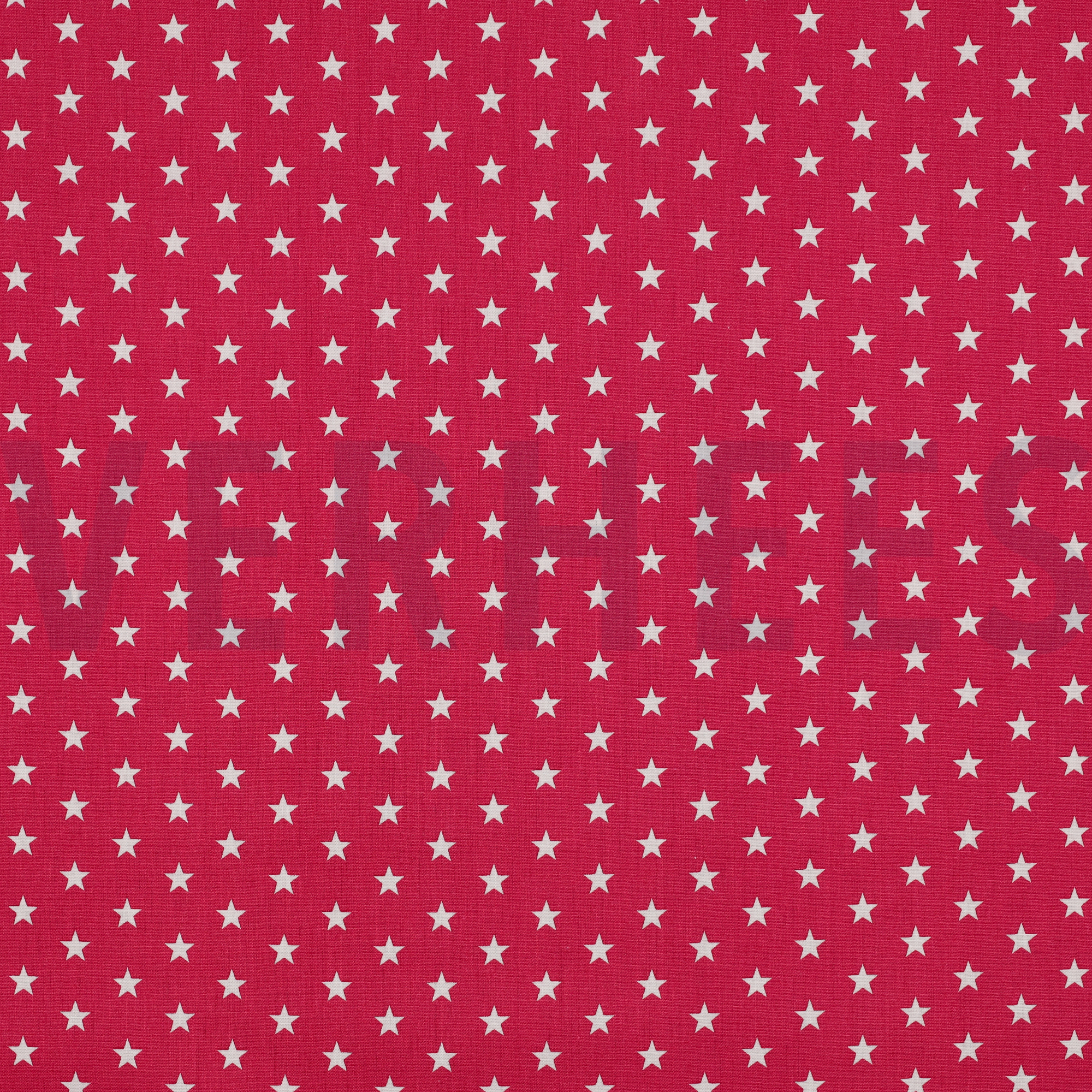 KATOENEN POPLIN KLEINE STERREN ROZE (high resolution)