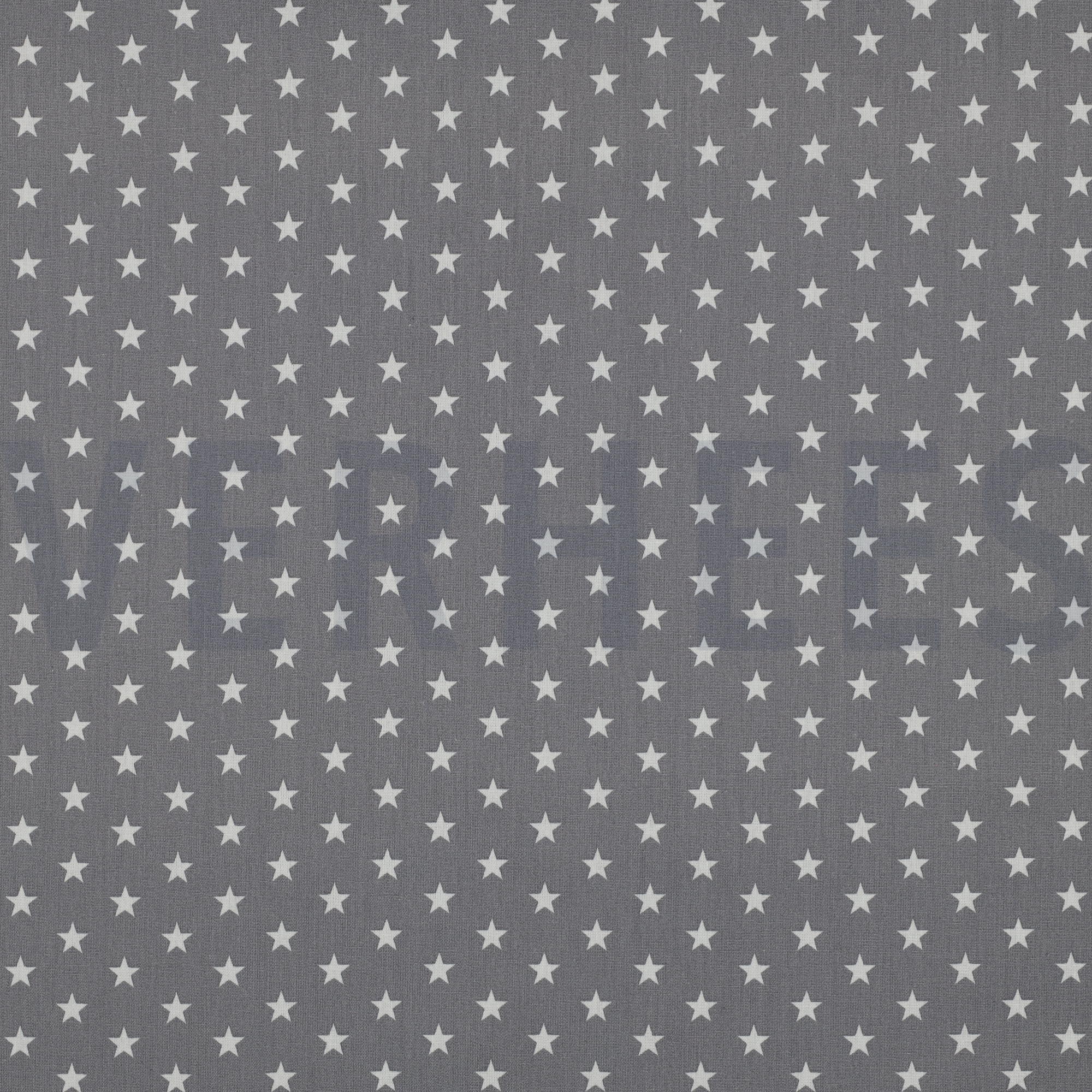 KATOENEN POPLIN KLEINE STERREN GRIJS (high resolution)
