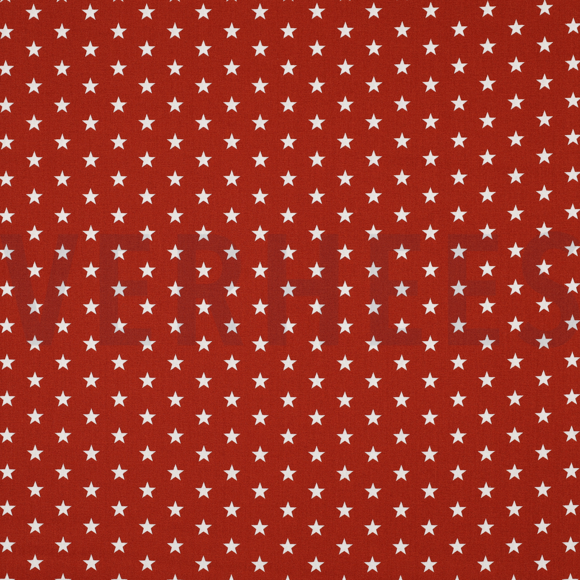 POPLIN PETIT STARS TERRACOTTA (high resolution)