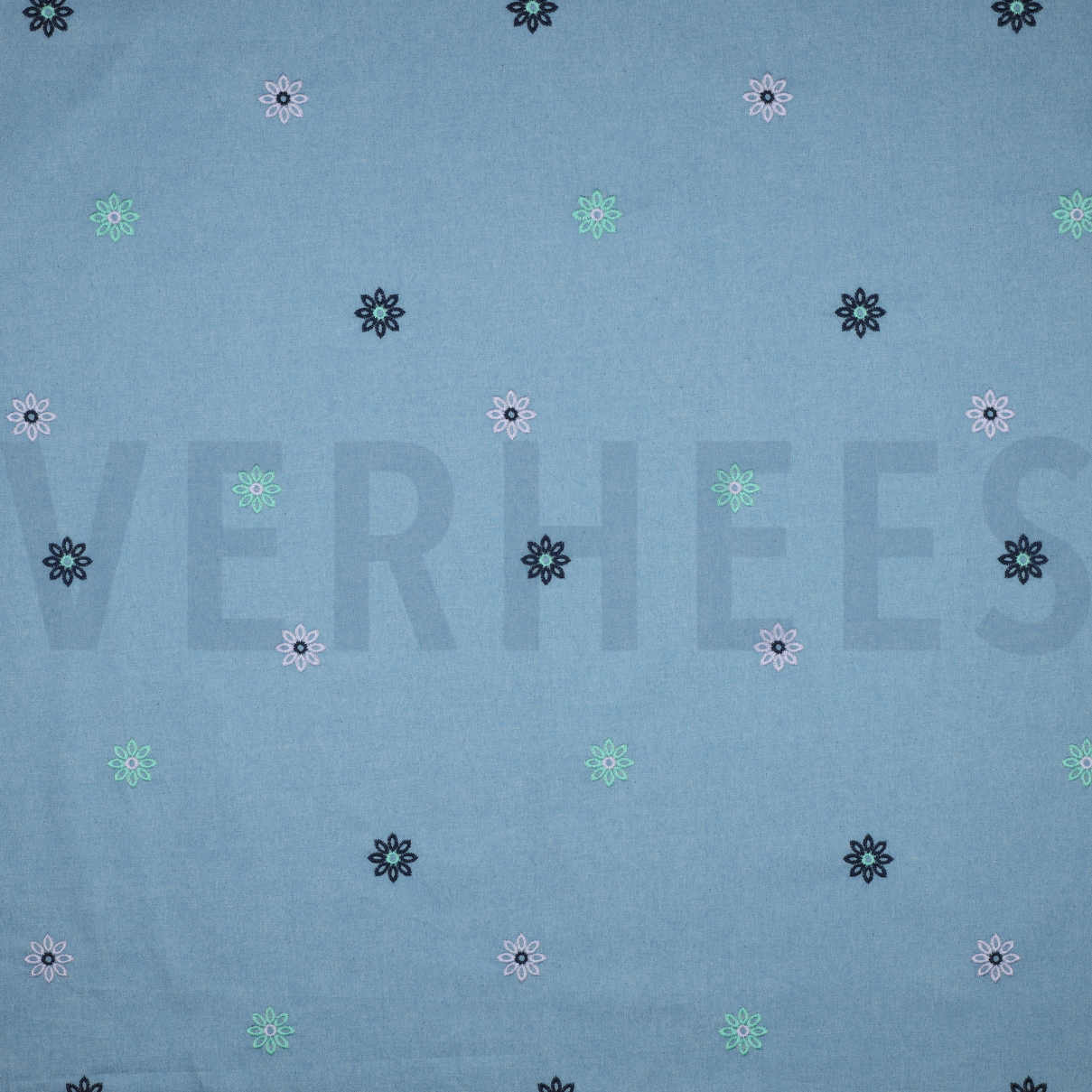 B-JEANS EMBROIDERY FLOWERS JEANS (high resolution)