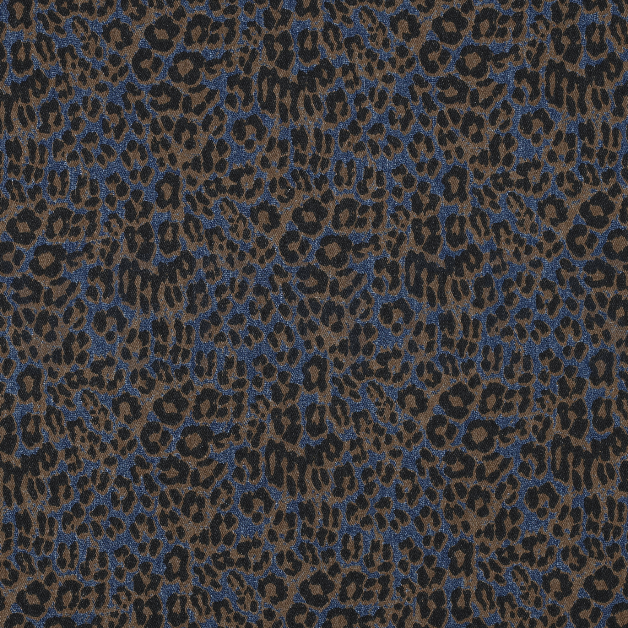 DENIM DIERENHUID DONKER MARINE (high resolution)