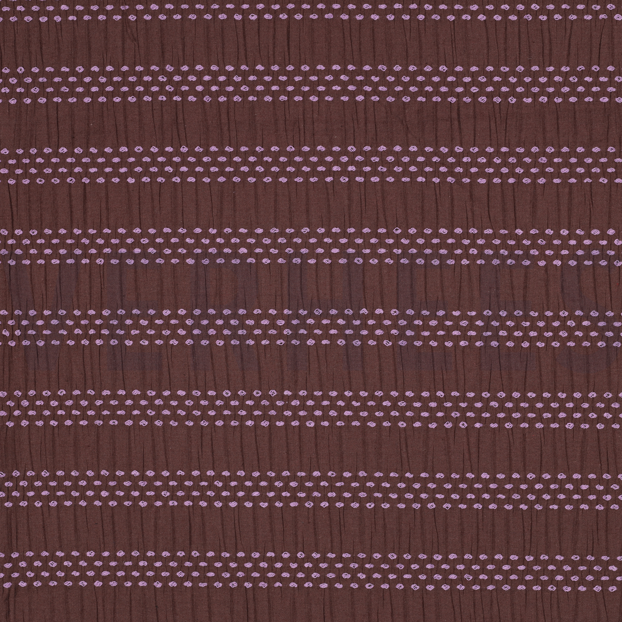 BAUMWOLLE DOBBY JACQUARD STREIFEN BRAUN (high resolution)