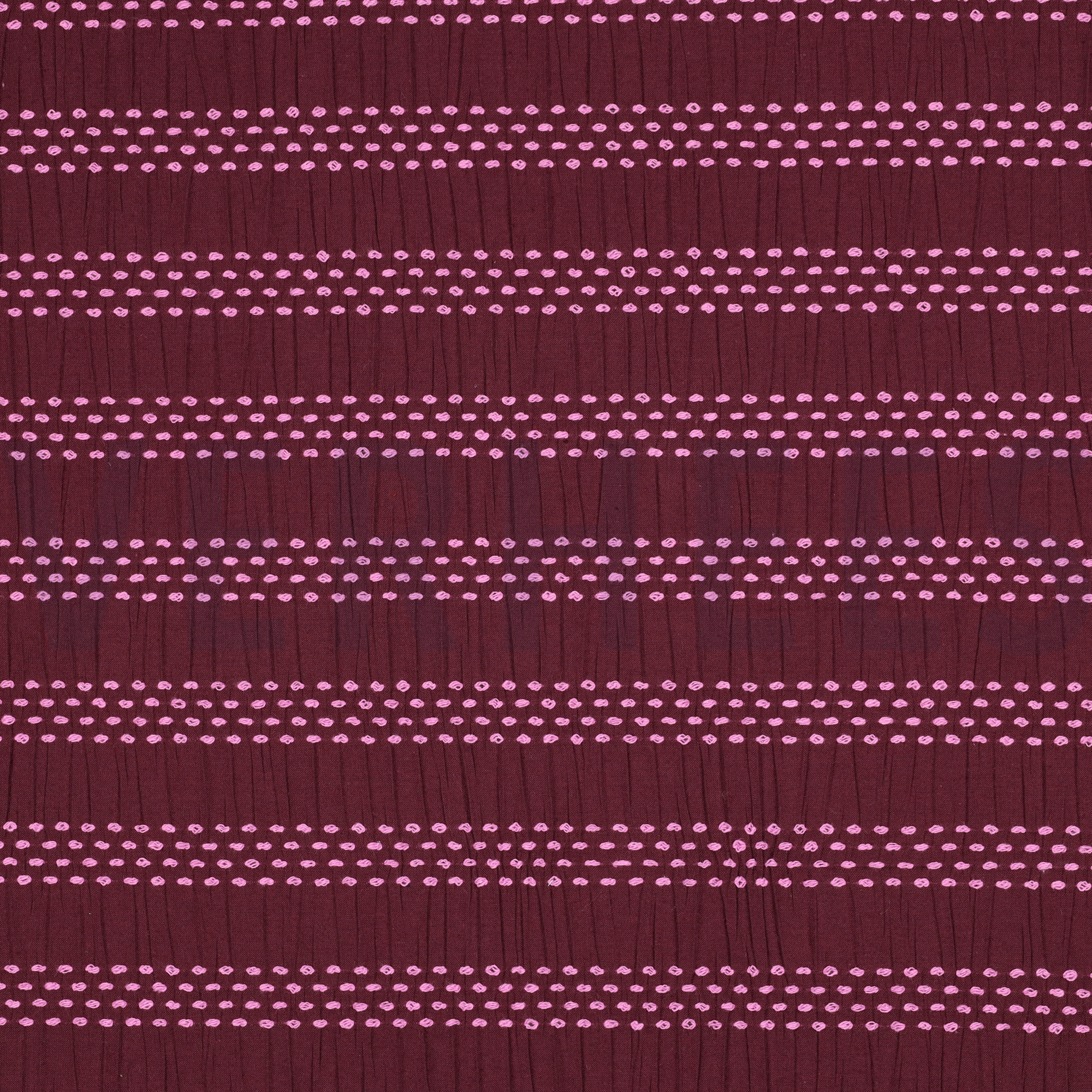 COTTON DOBBY JACQUARD STRIPES AUBERGINE (high resolution)