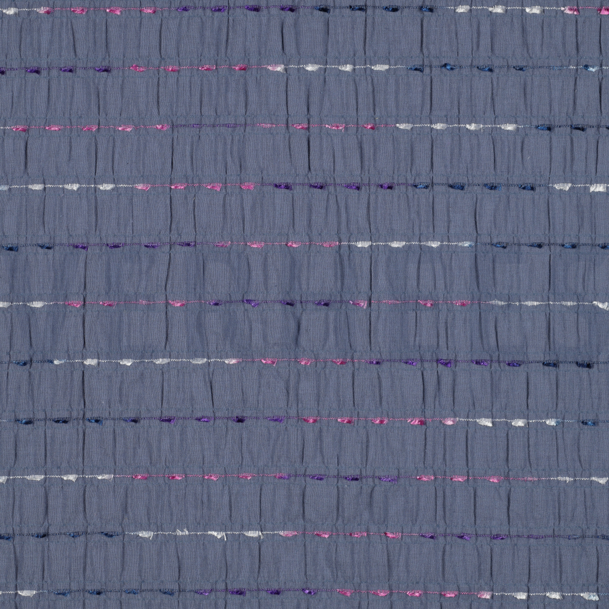 CRINKLE COTTON DOBBY STRIPES JEANS (high resolution)