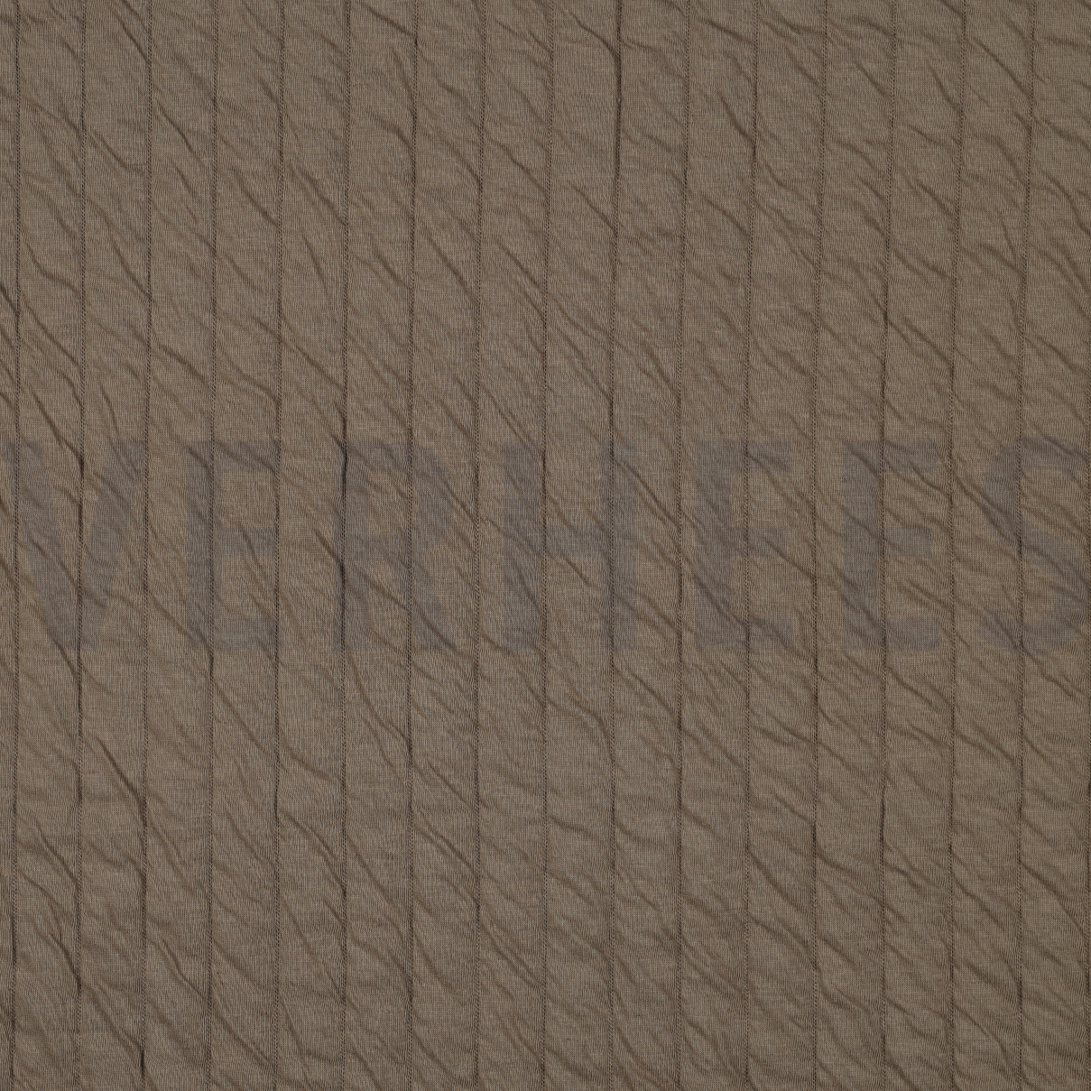 GESTEPPTES JERSEY STREIFEN TAUPE (high resolution)
