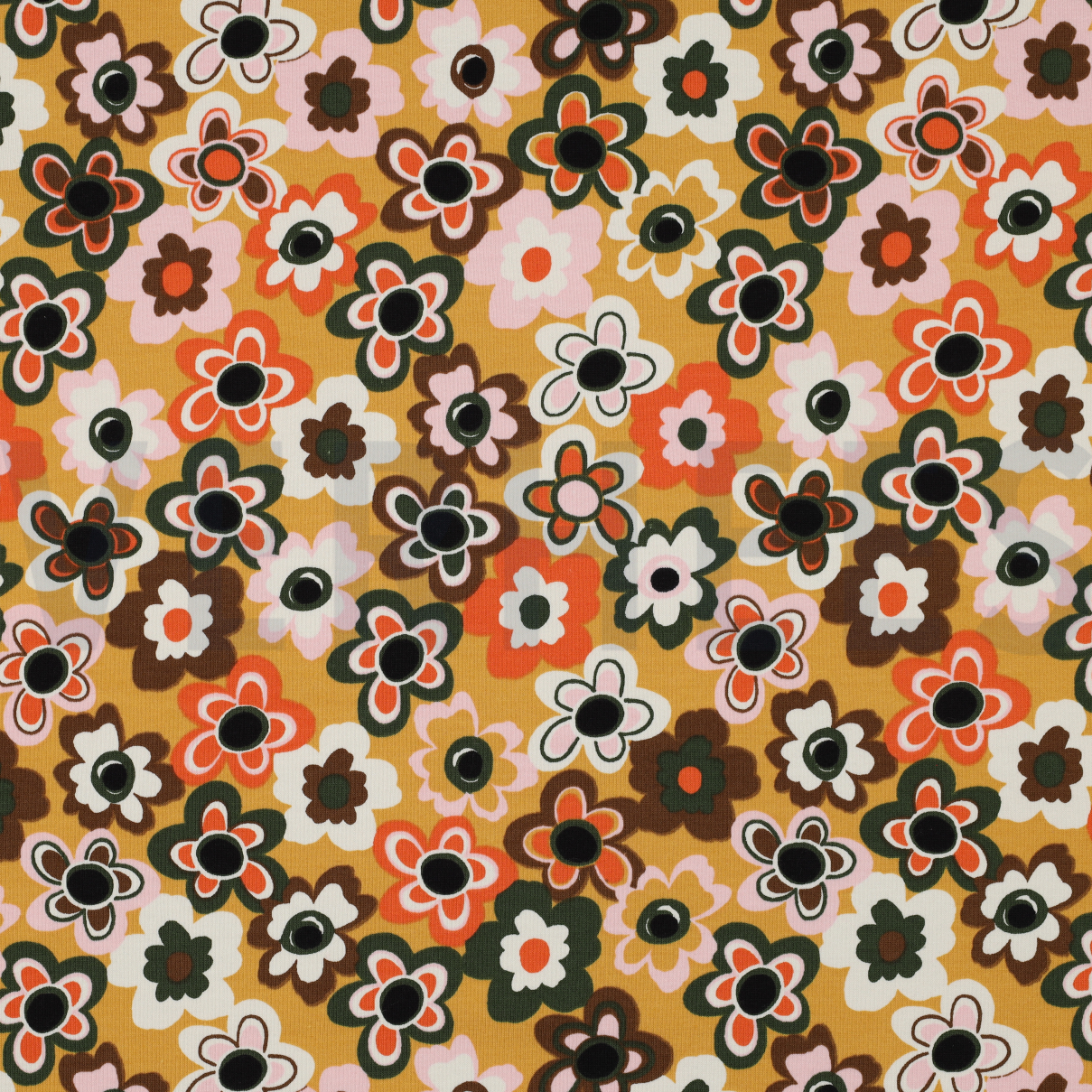 FRENCH TERRY FLEURS CAMEL (high resolution)