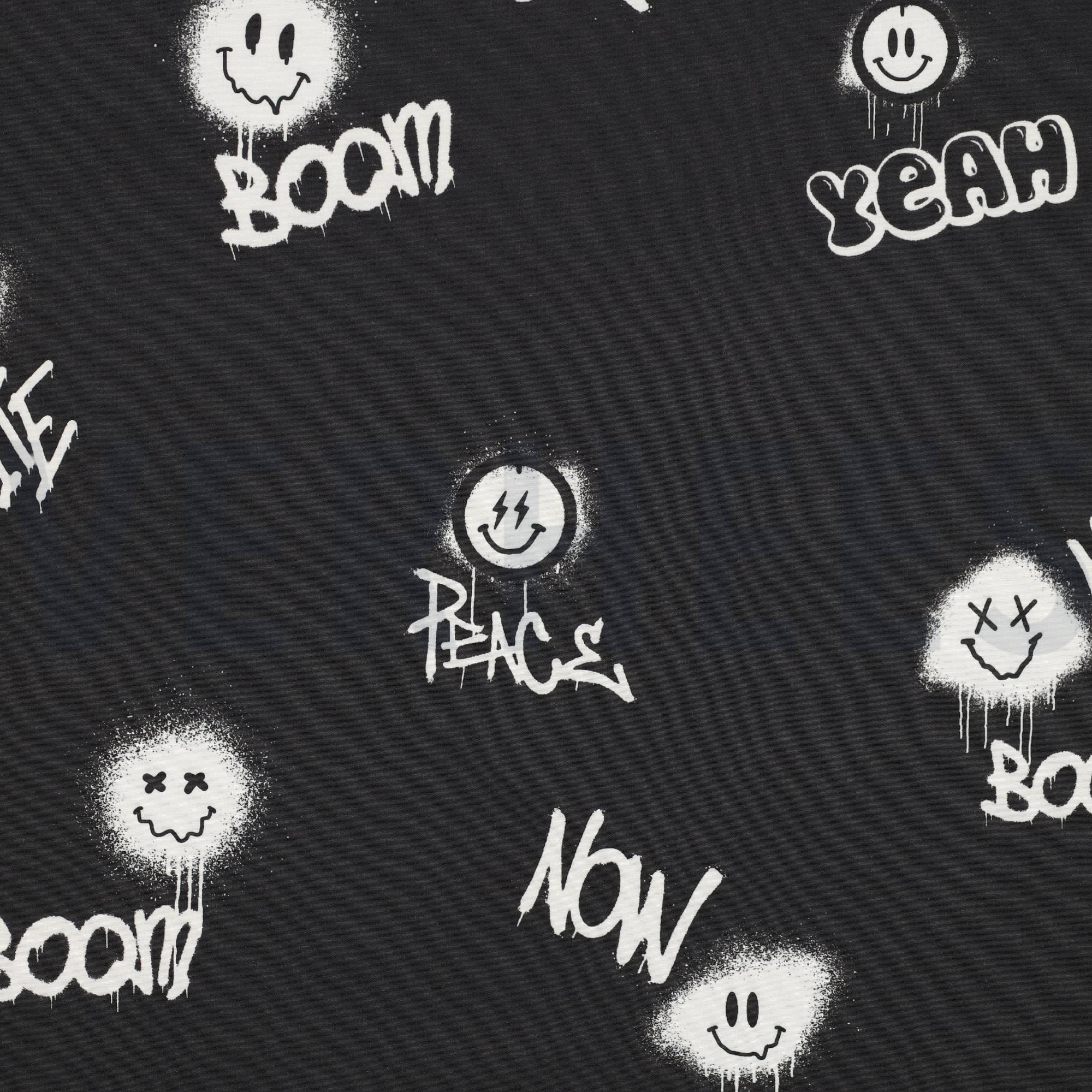 SOFTSHELL DIGITAL GRAFFITI NOIR (high resolution)