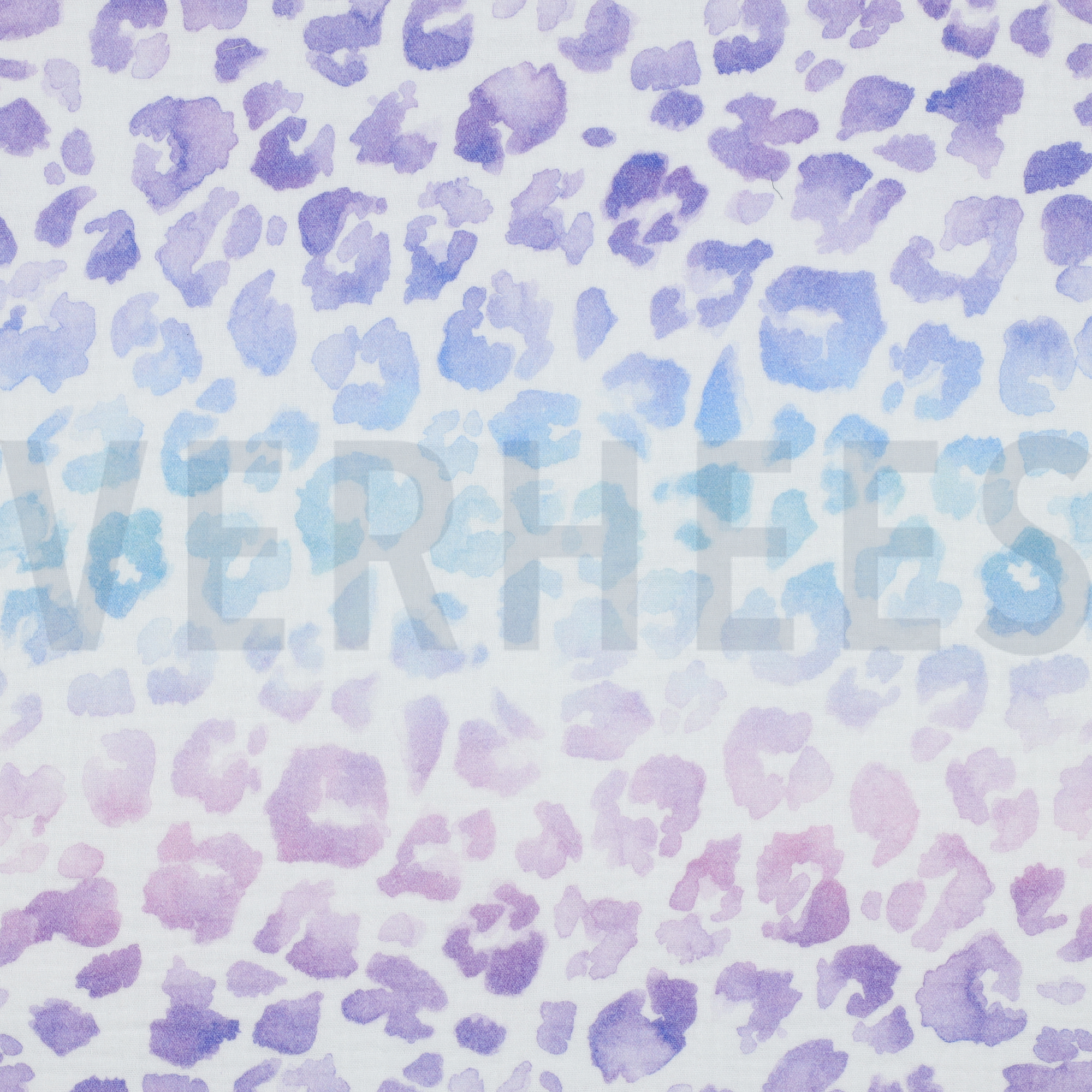 DOUBLE GAZE DE COTON PEAU D’ANIMAL BLANC (high resolution)