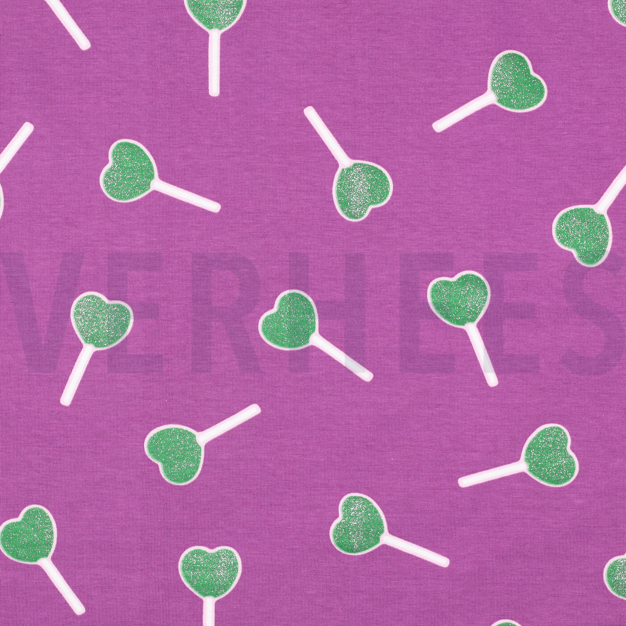 JERSEY GLITZER LOLLIPOP LILA/VIOLETT (high resolution)