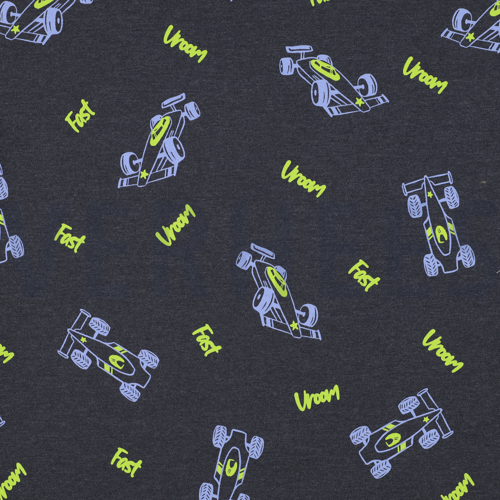 JERSEY MELANGE RENNWAGEN ANTHRAZIT (high resolution)