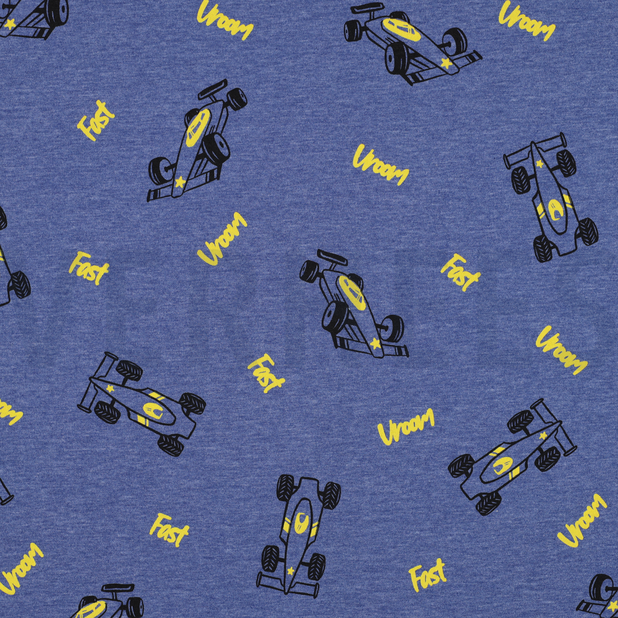 JERSEY MELANGE RACEAUTO’S KOBALTBLAUW (high resolution)