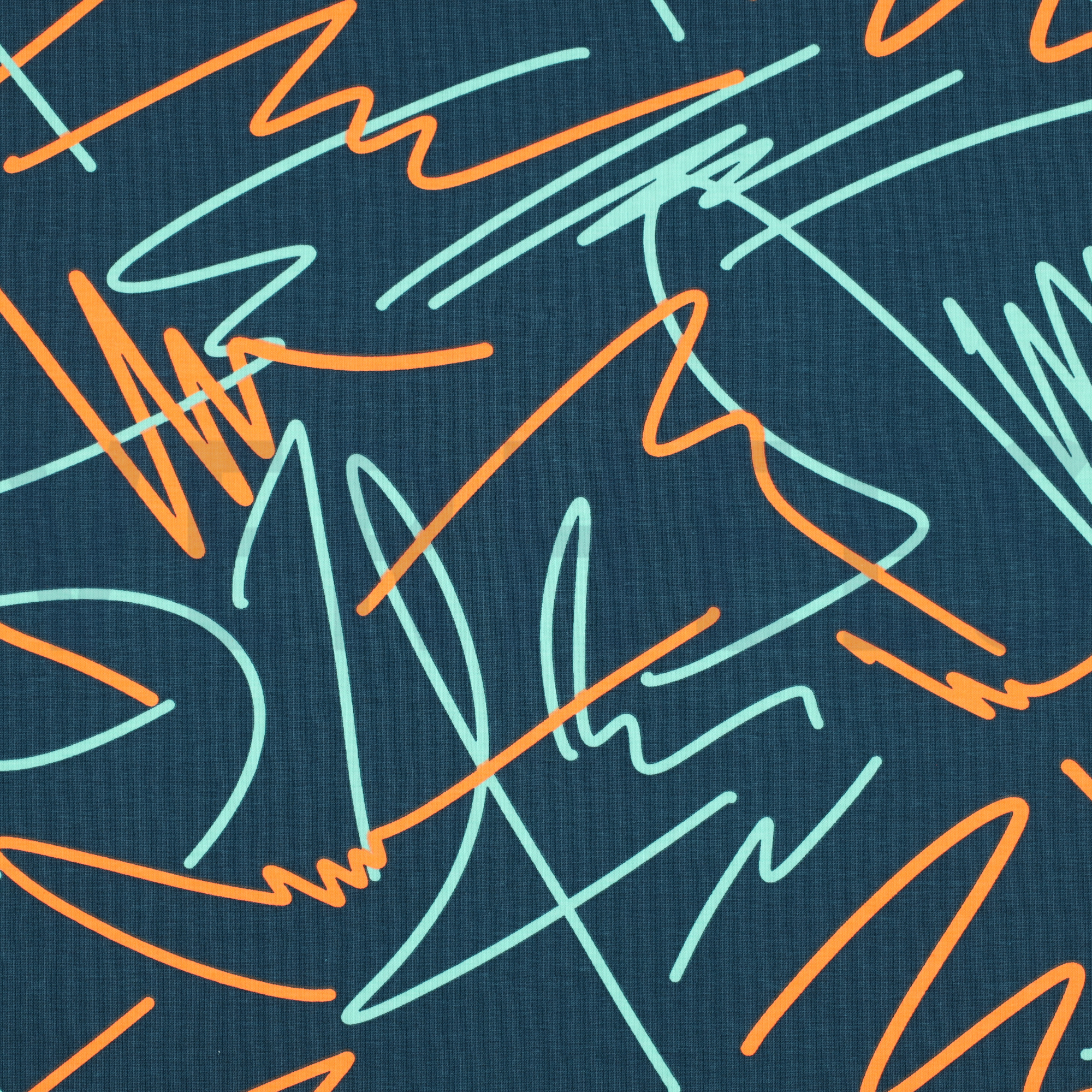 JERSEY NEON ABSTRAKT PETROL (high resolution)