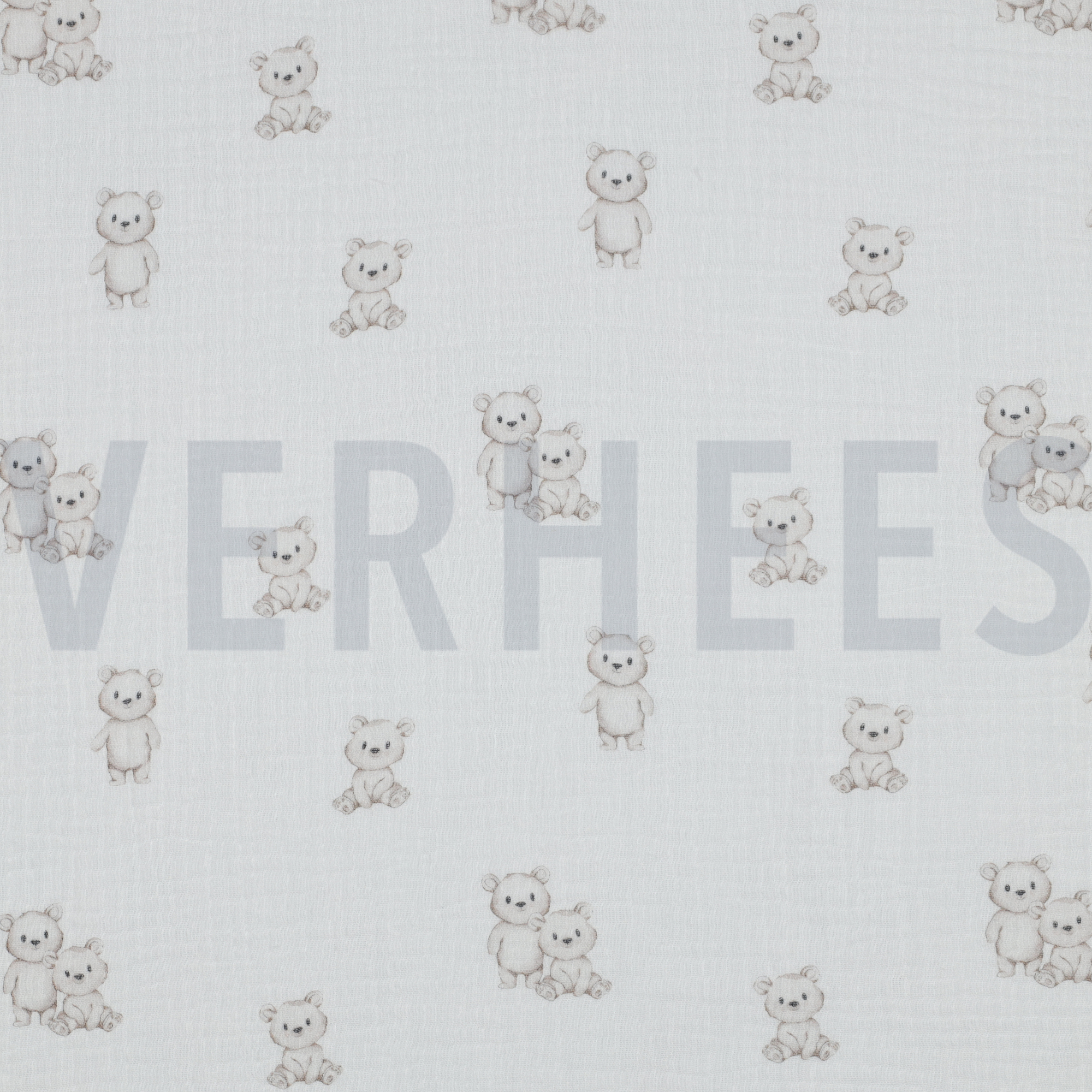 MUSSELIN GOTS DIGITAL TIERE WEISS (high resolution)