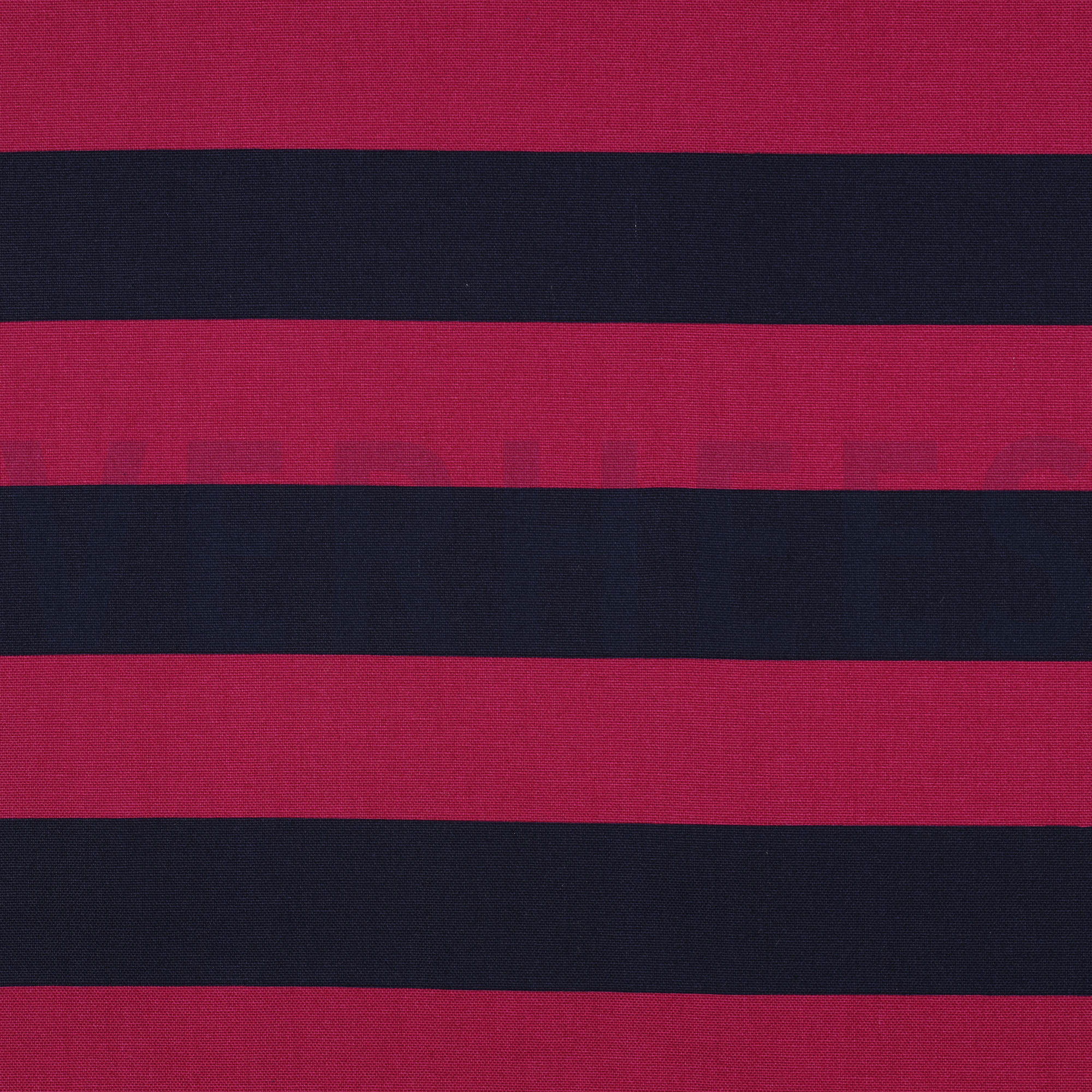 CANVAS STREIFEN FUCHSIA/MARINEBLAU (high resolution)