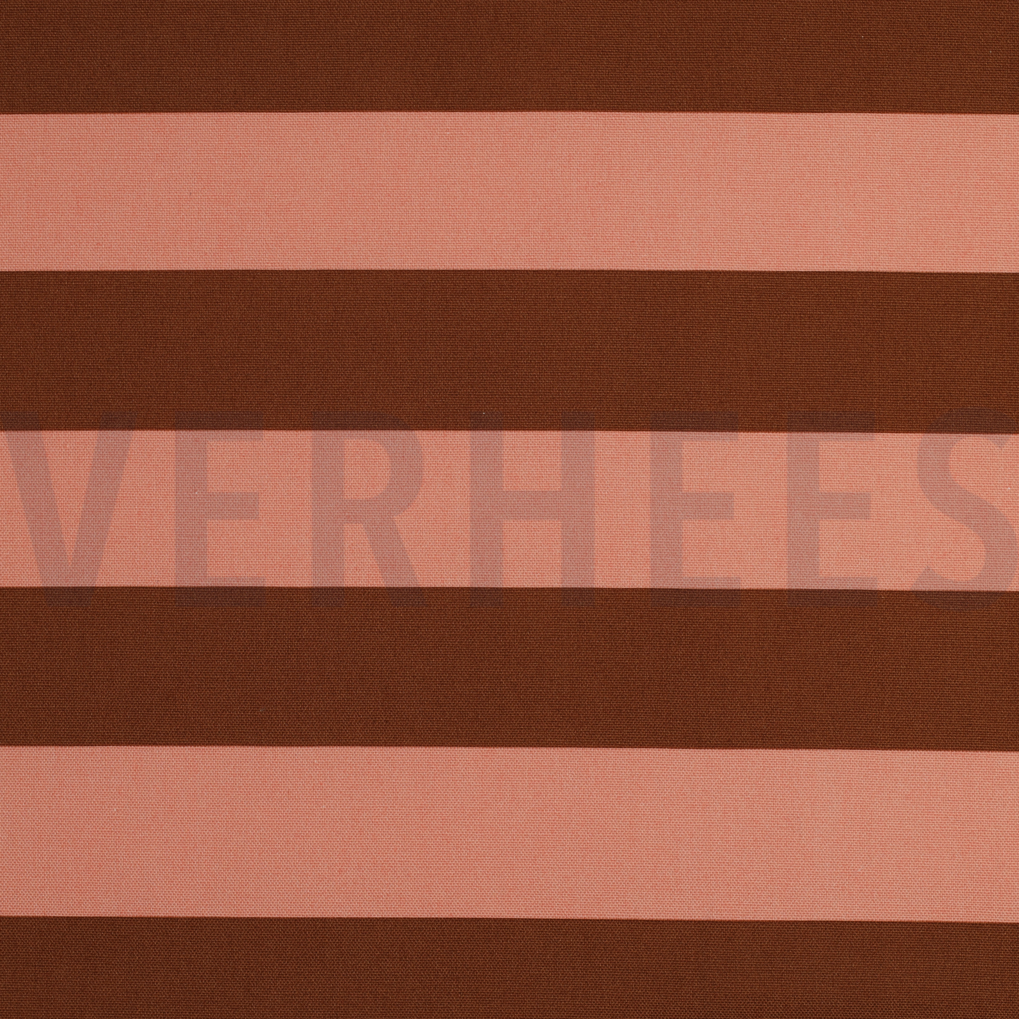 CANVAS STREIFEN LACHS/BRAUN (high resolution)