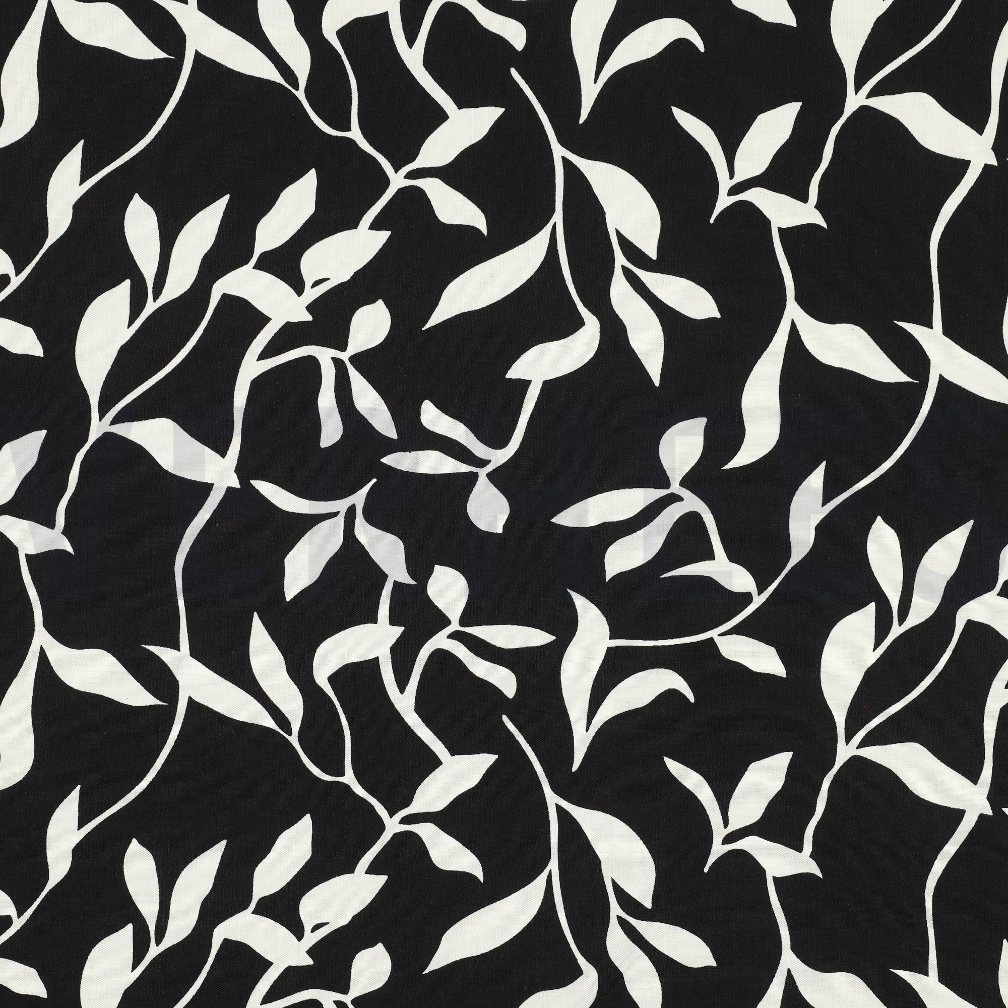 VISKOSE RADIANCE BLÄTTER SCHWARZ (high resolution)