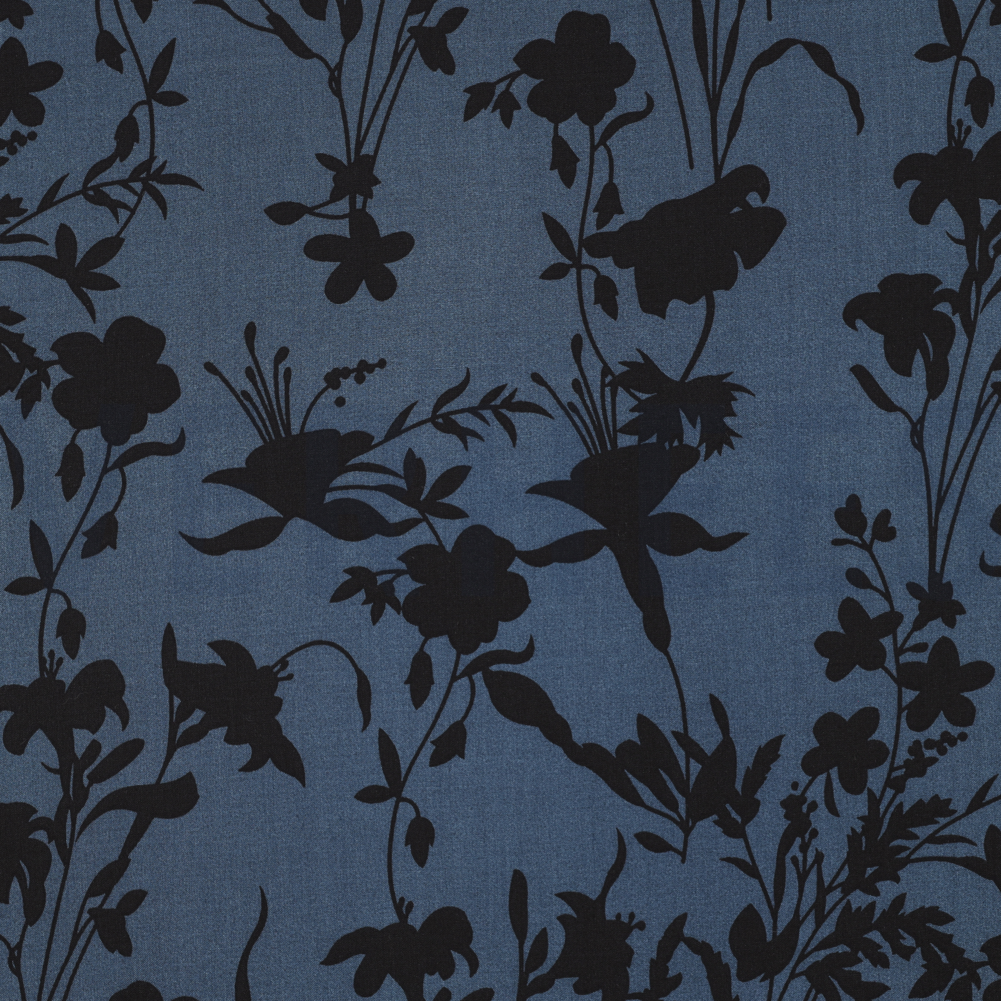 VISCOSE RADIANCE BLOEMEN MARINEBLAUW (high resolution)