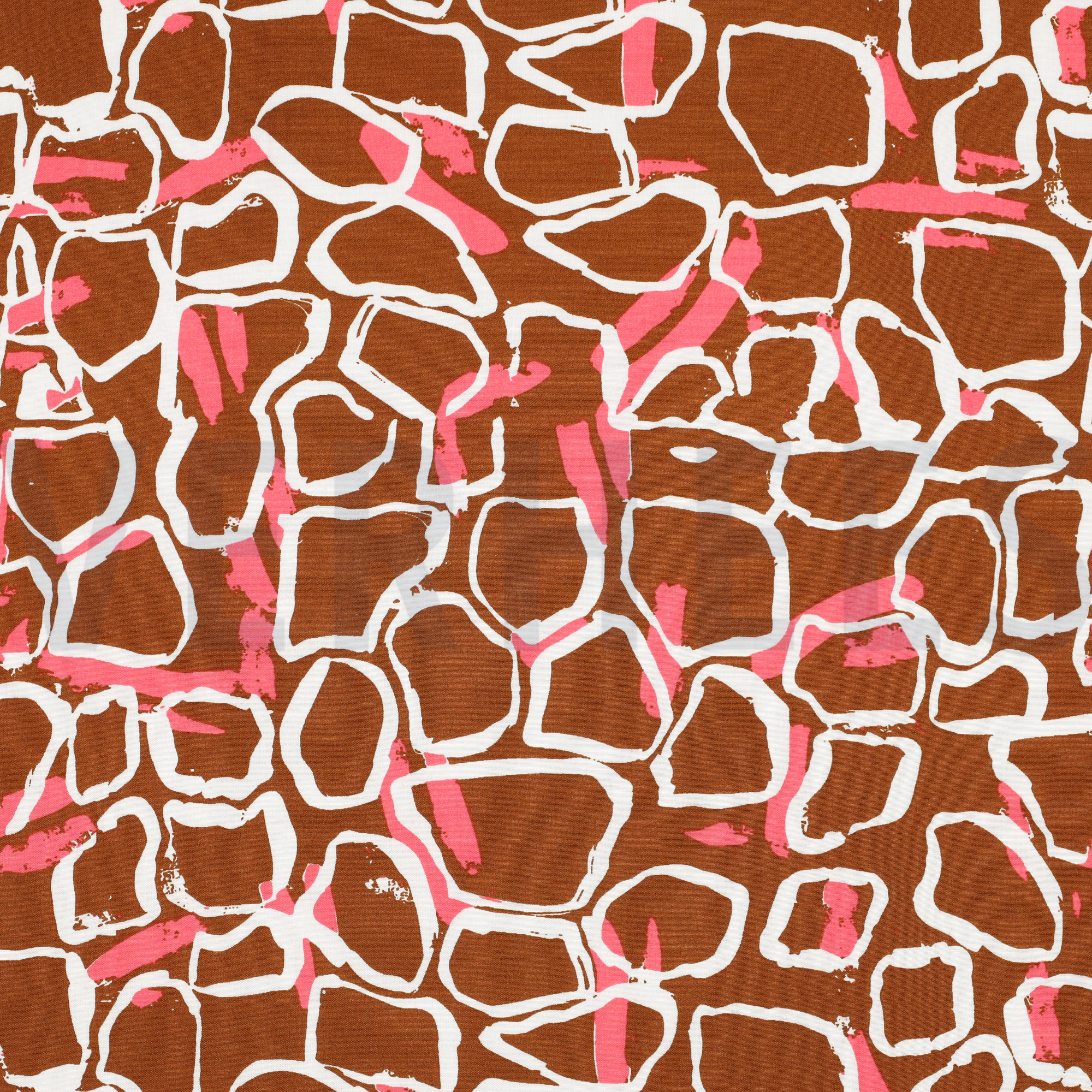 VISCOSE RADIANCE ABSTRACT KARAMEL (high resolution)