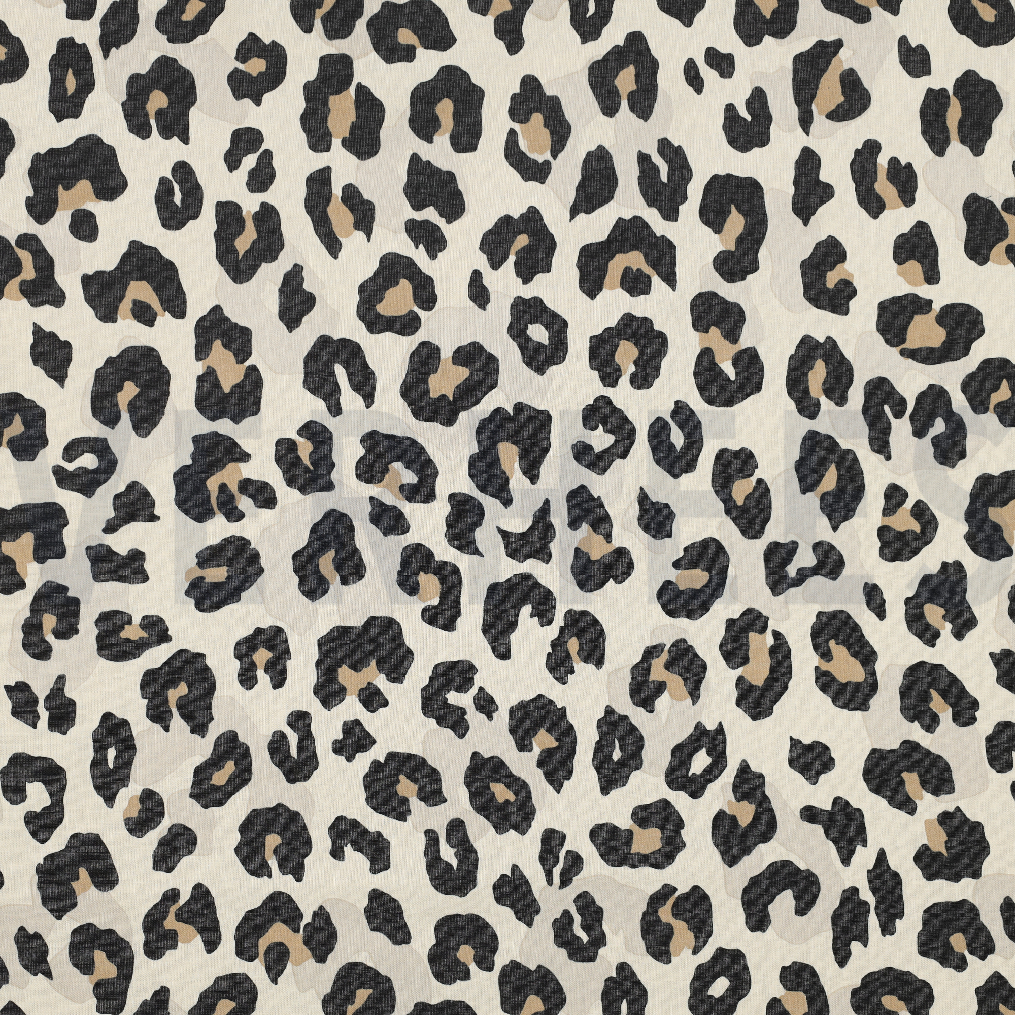 BAUMWOLLE VOILE TIERHAUT SAND (high resolution)