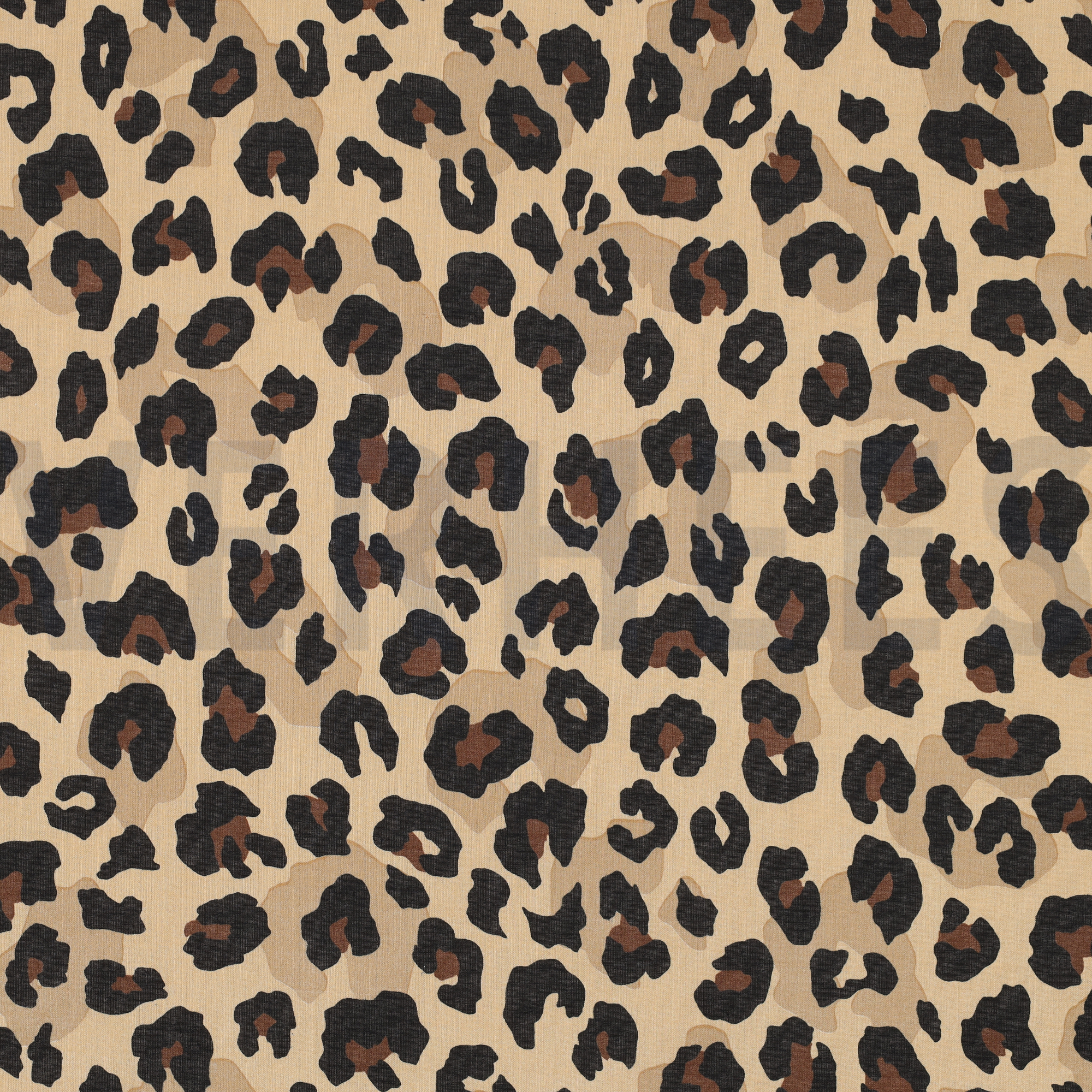 BAUMWOLLE VOILE TIERHAUT KAMEL (high resolution)