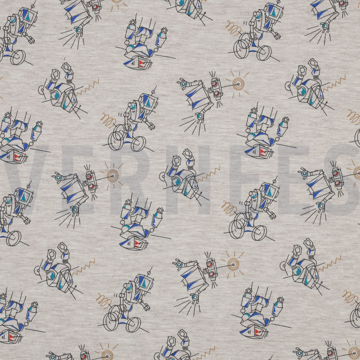 JERSEY MELIERT ROBOTER HELL SAND MELANGE (high resolution)