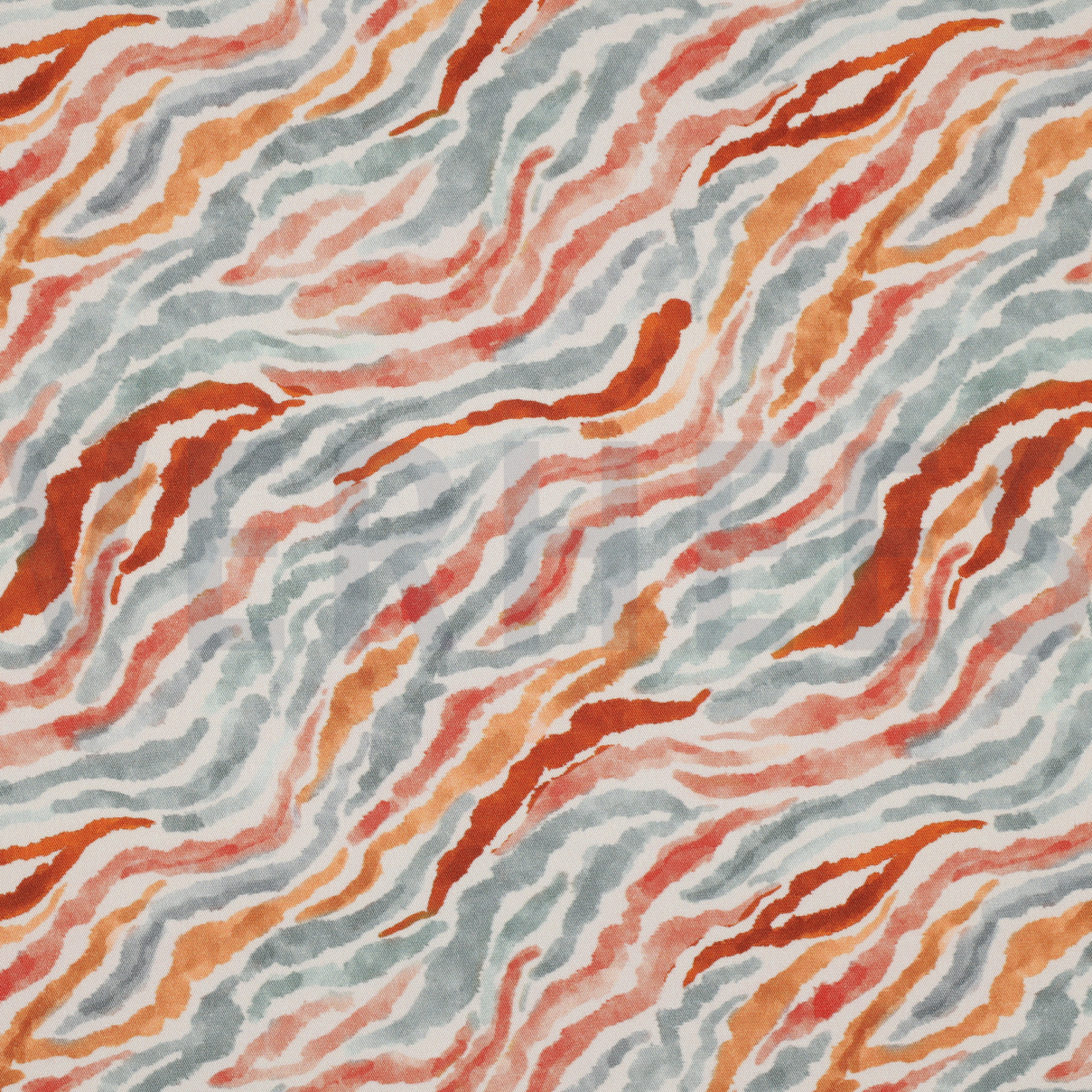 VISCOSE ROSELLA STRETCH DIGITAAL DIERENHUID ECRU (high resolution)