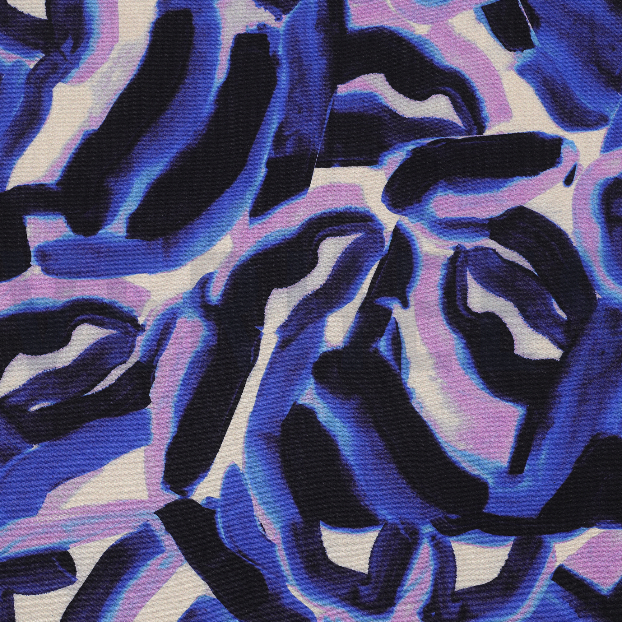 VISCOSE RADIANCE DIGITAL ABSTRACT COBALT (high resolution)