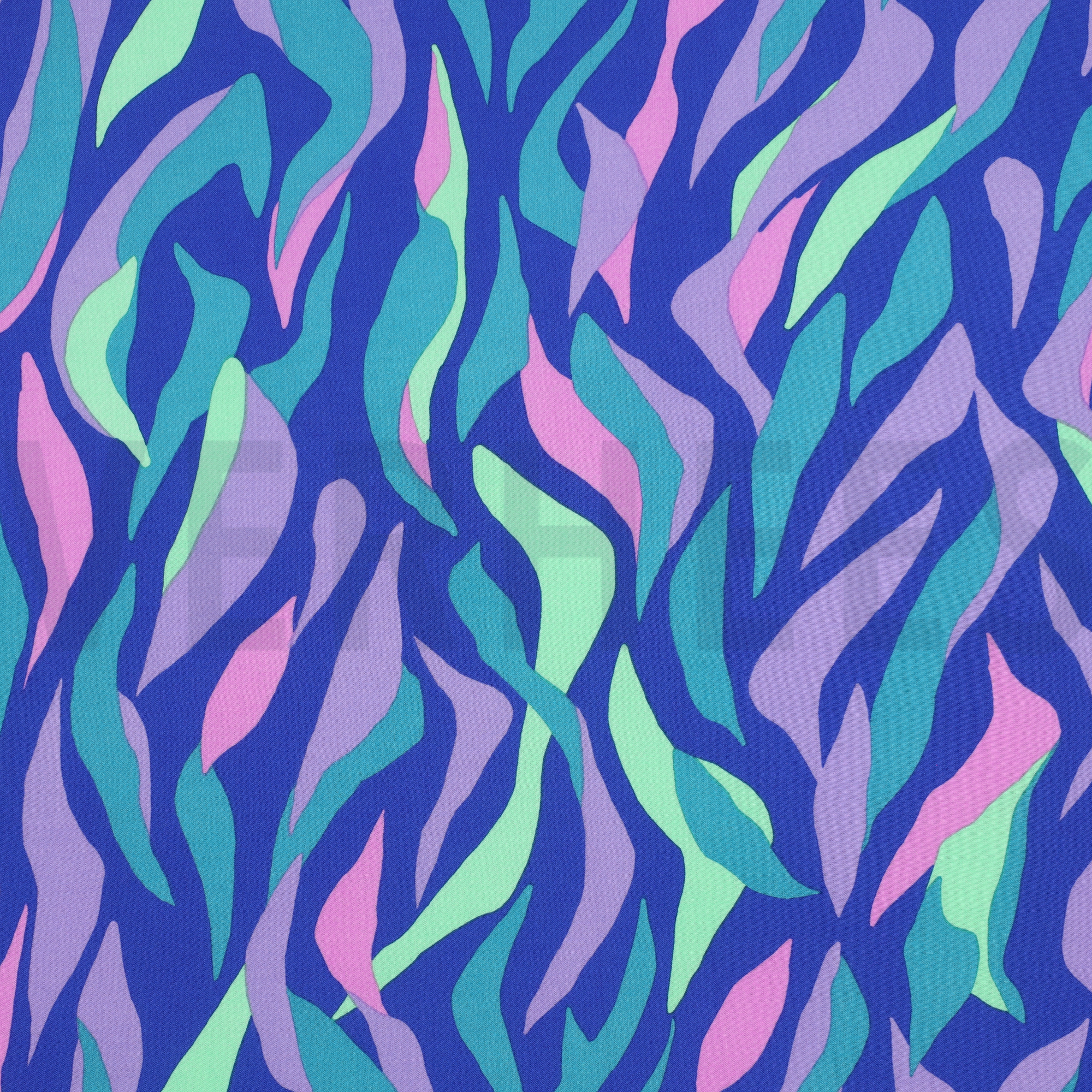 LENZING™ ECOVERO™ ABSTRAIT BLEU COBALT (high resolution)