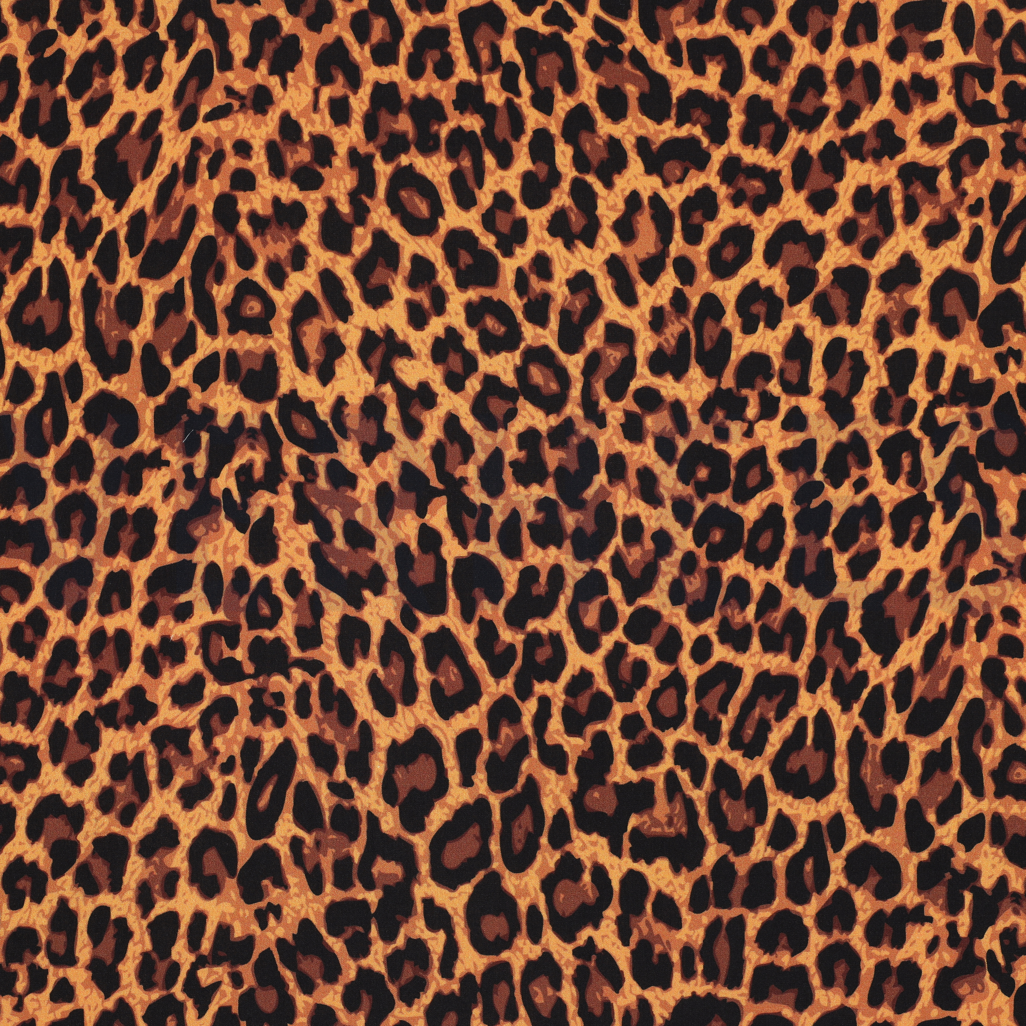 LENZING™ ECOVERO™ DIGITAAL ANIMAL SKIN BRUIN (high resolution)