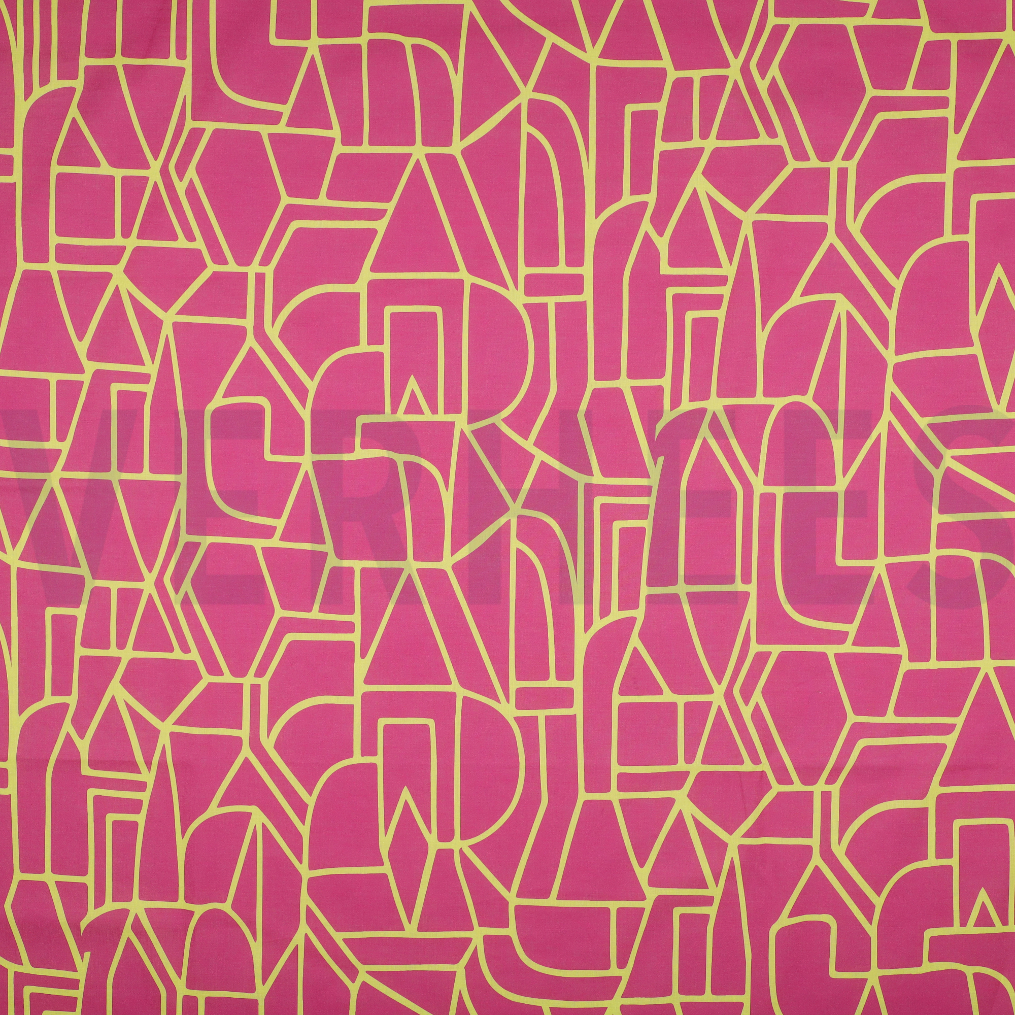 BAUMWOLLE VOILE TOWN NERIDA HANSEN FUCHSIA (high resolution)