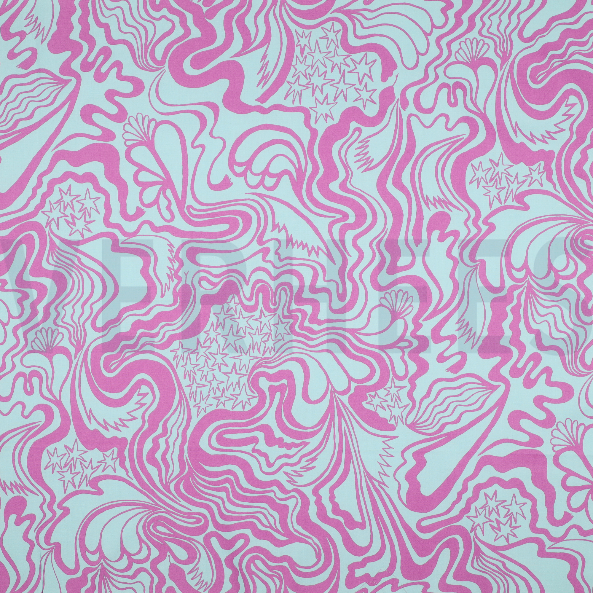 BAUMWOLLE POPELINE THE WANDERER NERIDA HANSEN MINZE (high resolution)