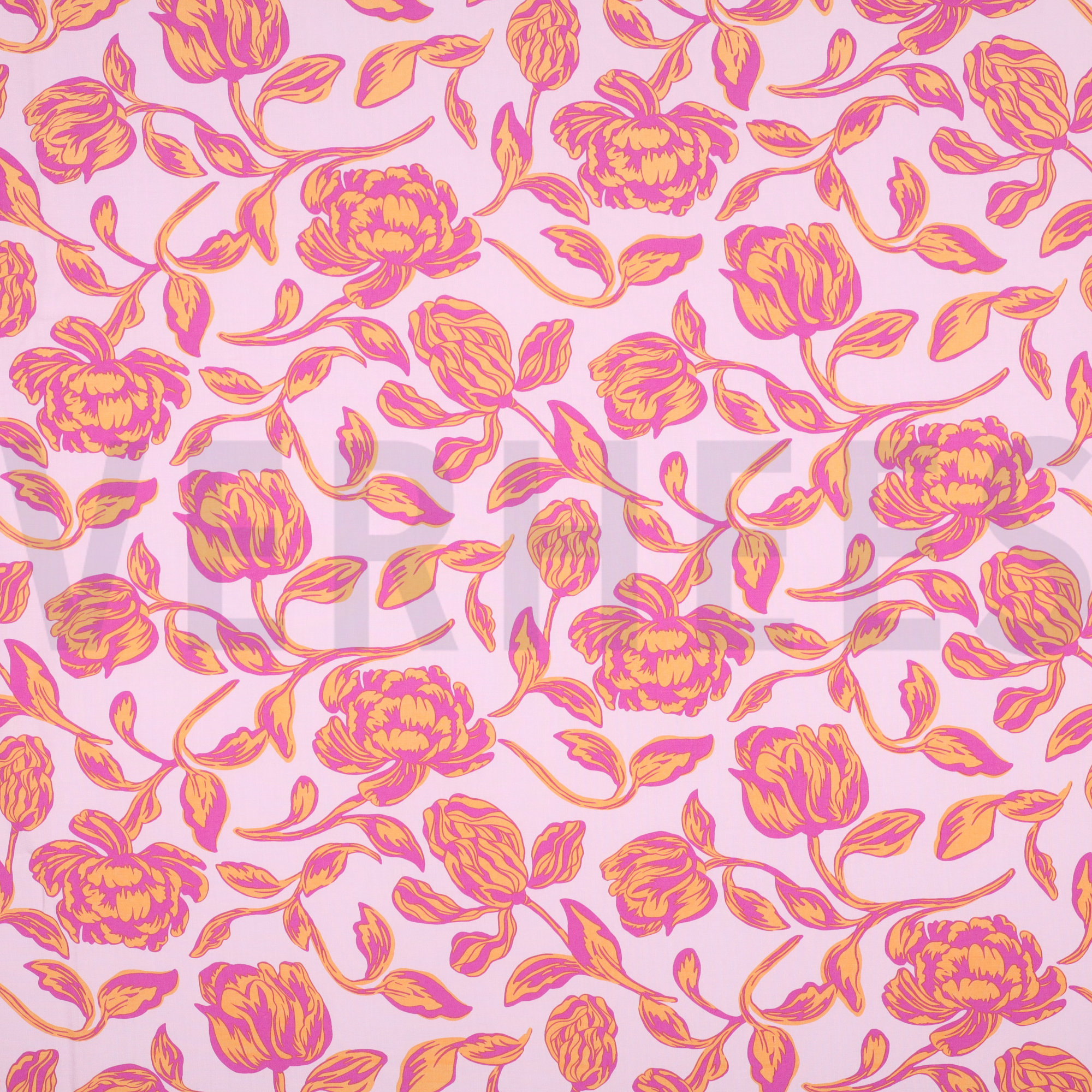 LENZING™ ECOVERO™ FLEURS ROSE CLAIR (high resolution)