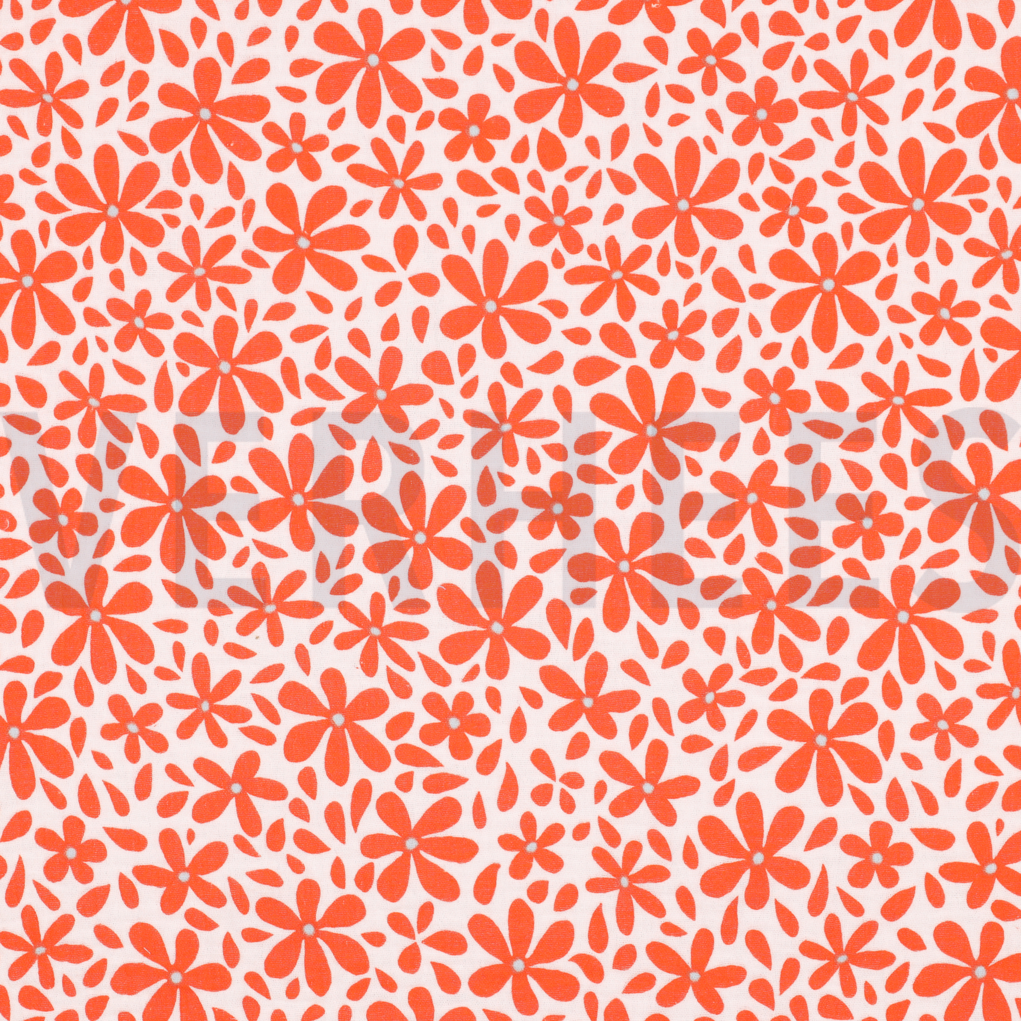 DOUBLE GAUZE FLOWERS LIGHT PINK (high resolution)