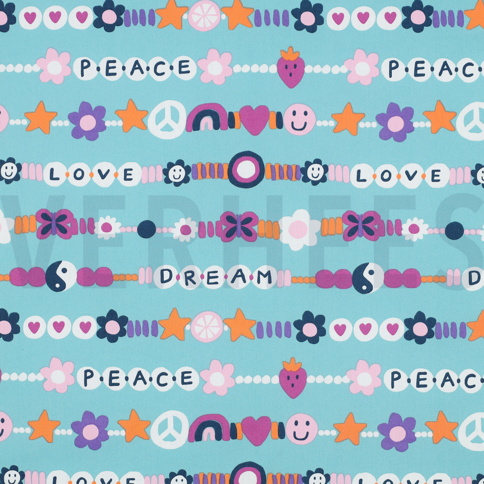 POPELINE DE COTON AMOUR PÉTROLE CLAIR (high resolution)