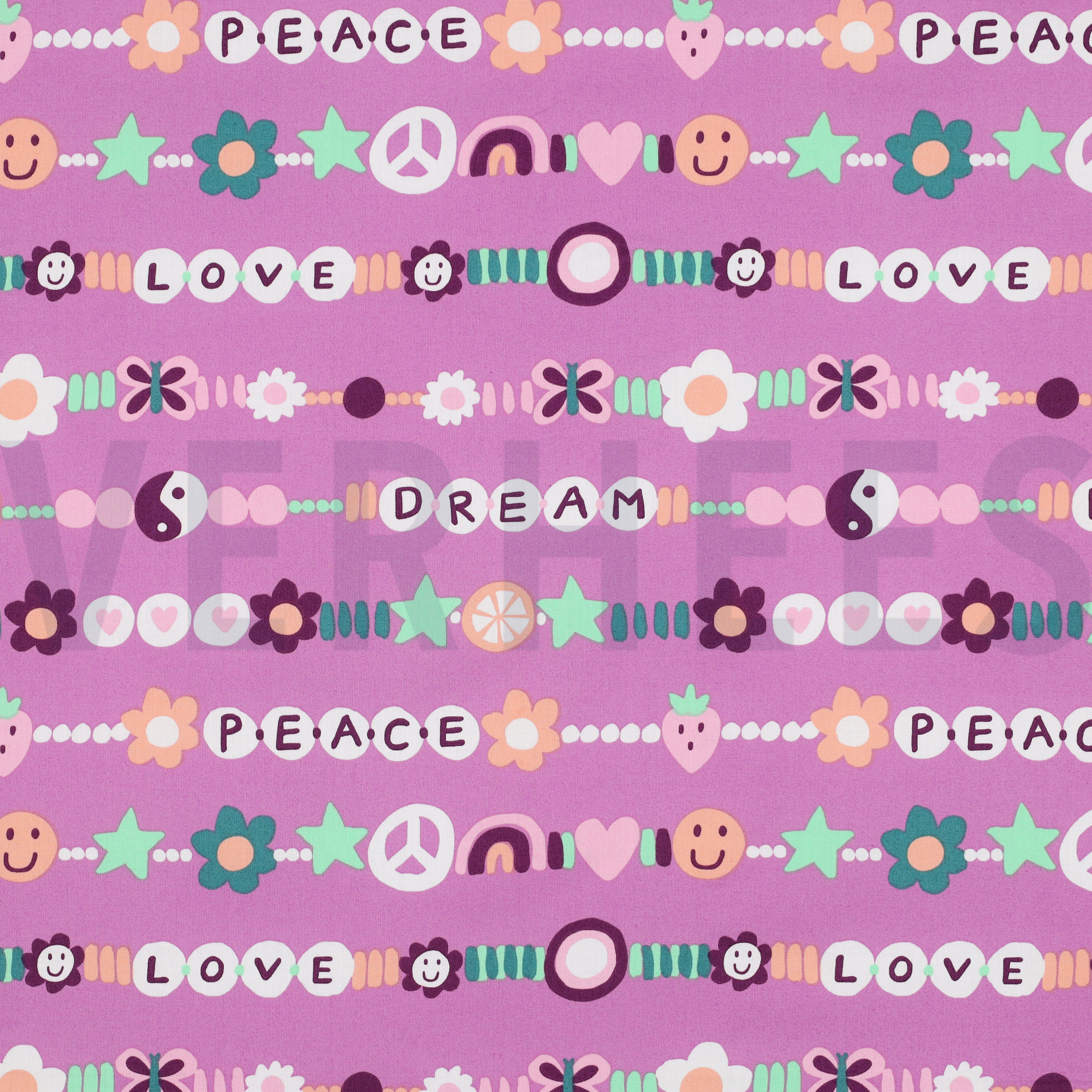 POPELINE DE COTON AMOUR MAUVE (high resolution)