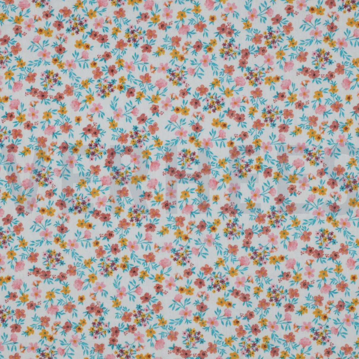 DOUBLE GAUZE GOTS DIGITAAL BLOEMEN ROZE (high resolution)