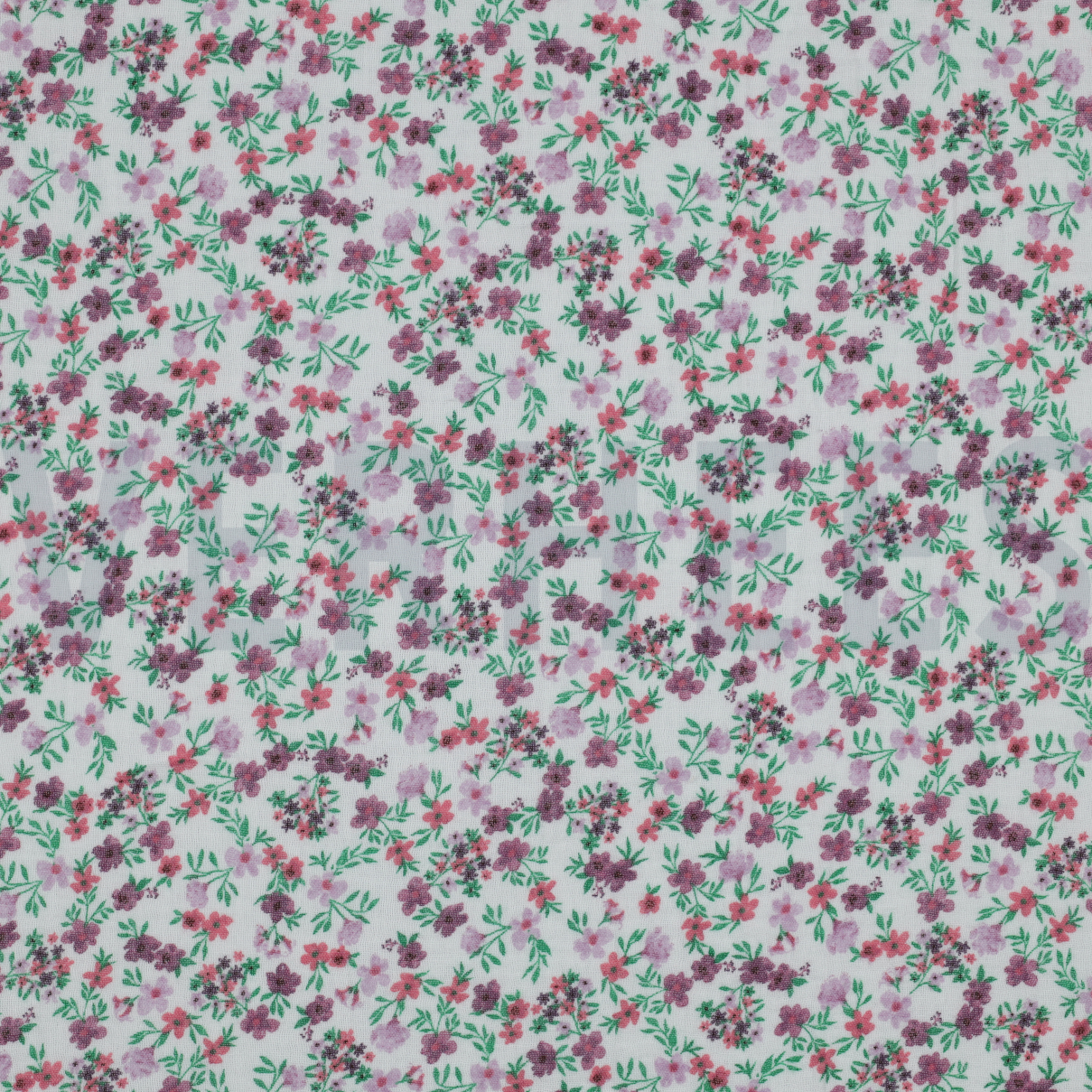 DOUBLE GAUZE GOTS DIGITAAL BLOEMEN DRUIFPAARS (high resolution)