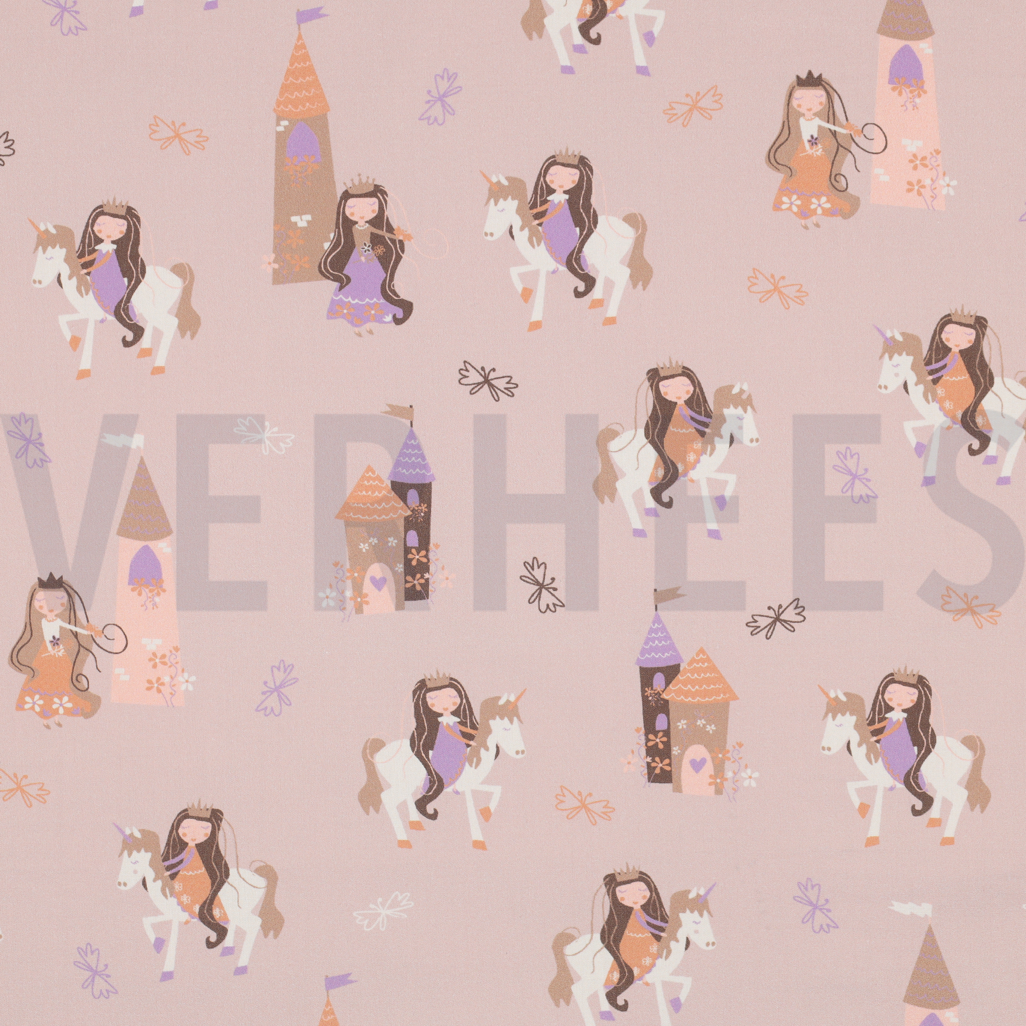 KATOENEN POPLIN PRINSESSEN MAUVE (high resolution)