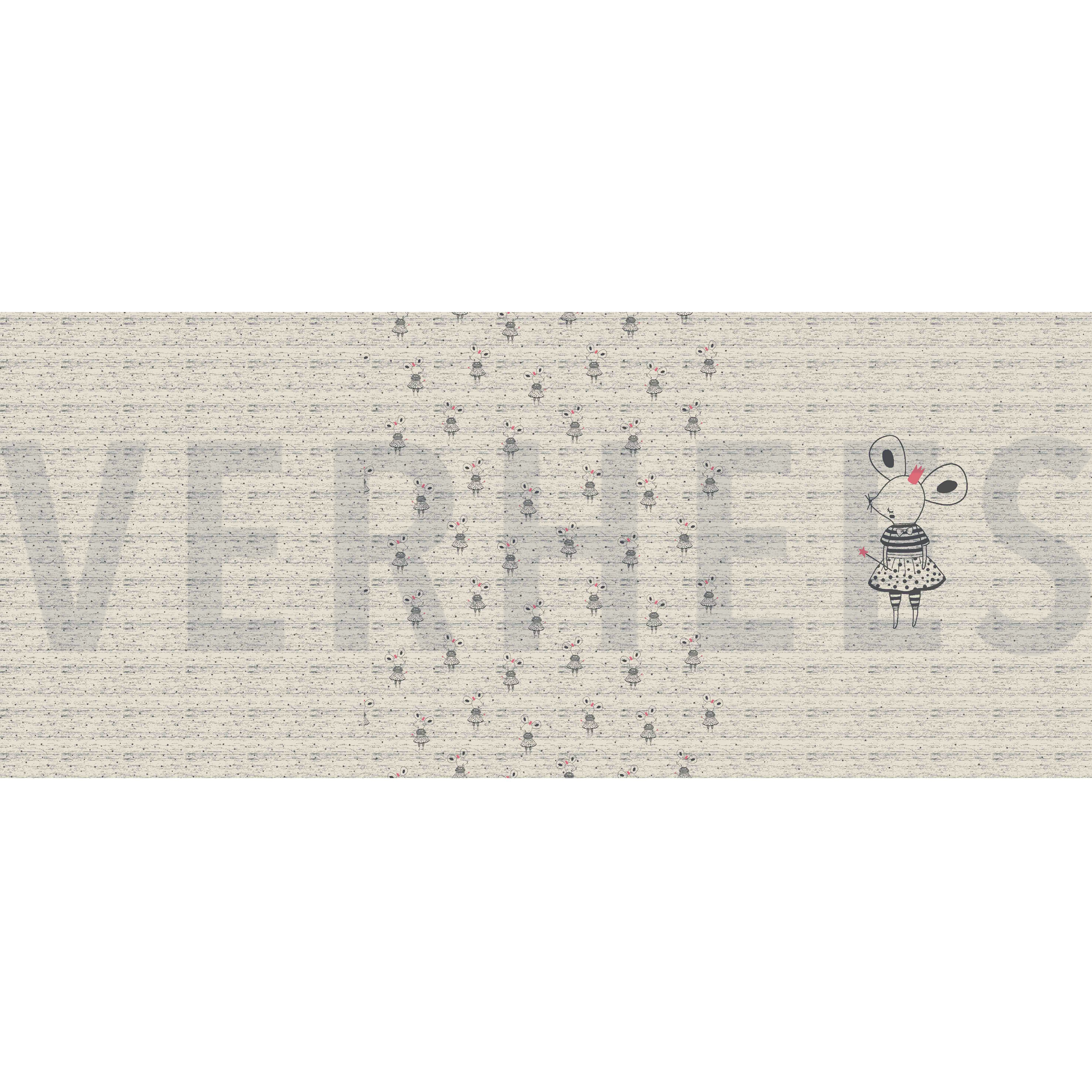 FRENCH TERRY DIGITAL DISCOBALLS LIGHT PINK (high resolution)