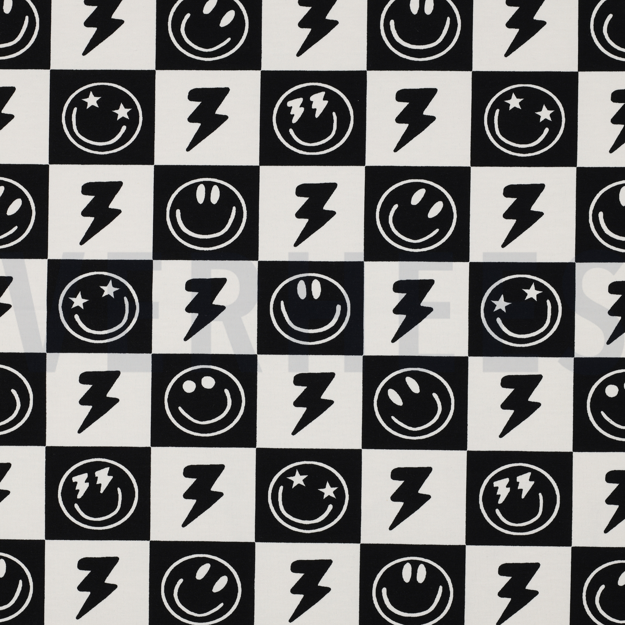 JERSEY HAPPY FACES BLACK (high resolution)