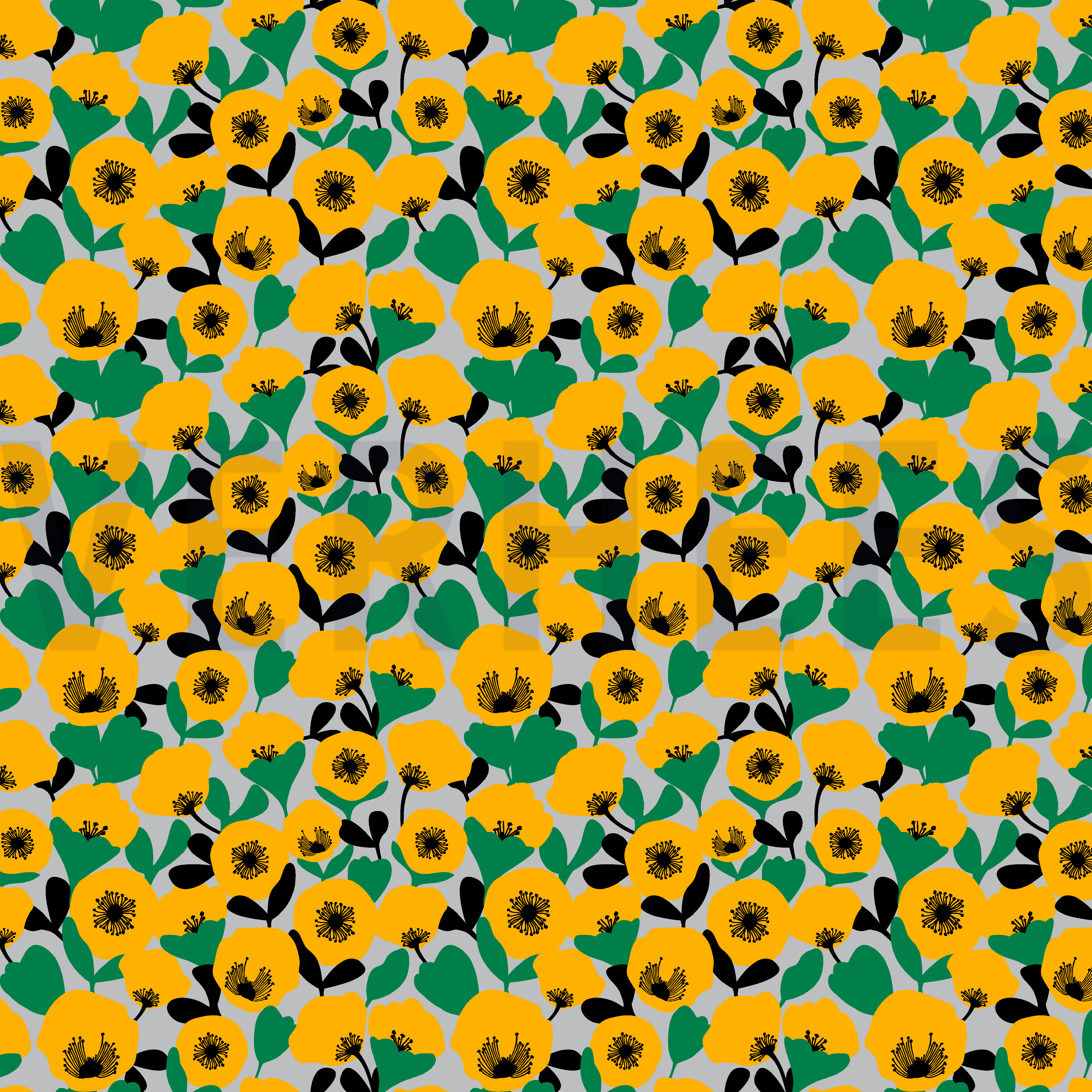 BABYCORD ANIMAL SKIN NAVY (high resolution)